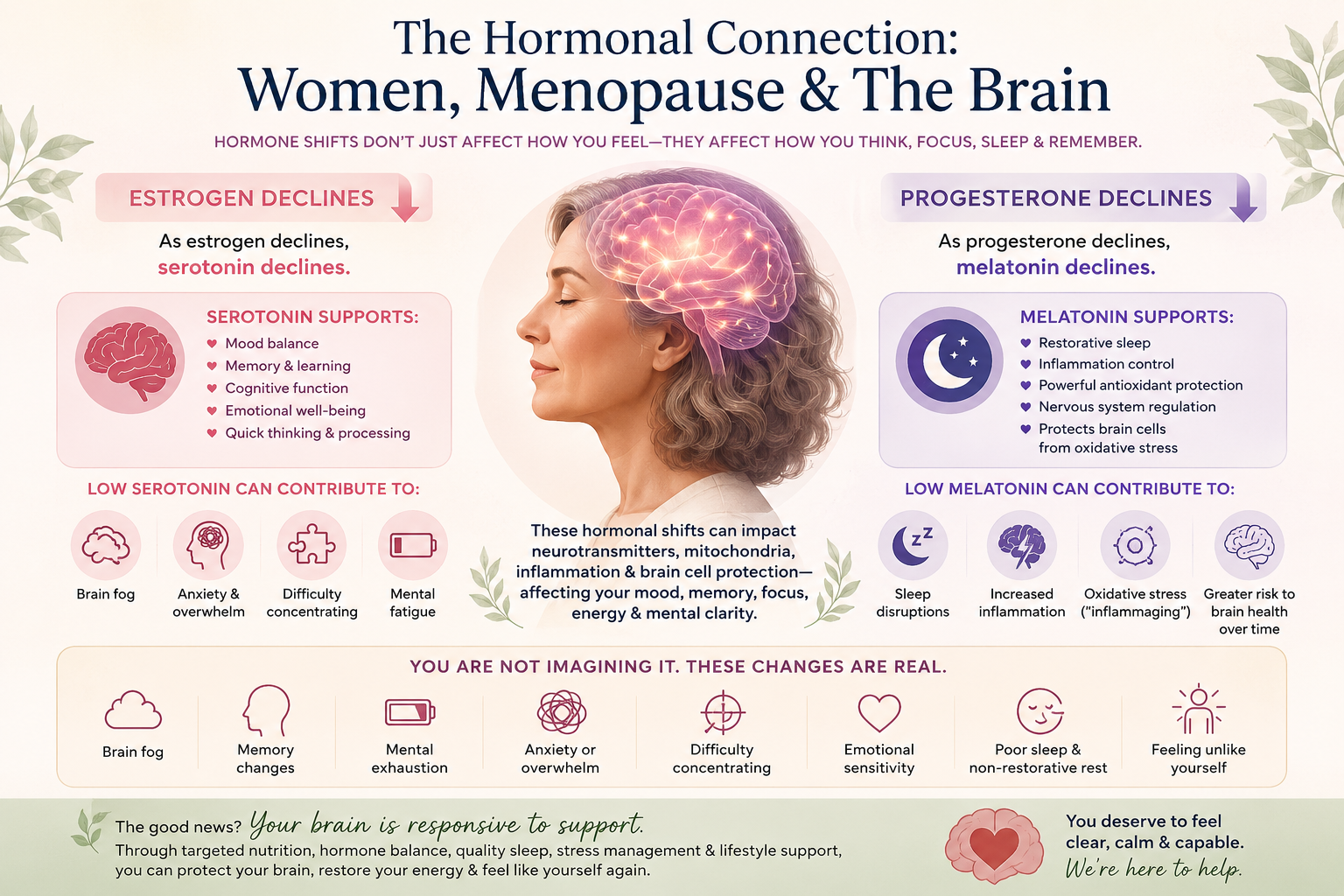 The Hormonal Connection: Women, Menopause, and the Brain