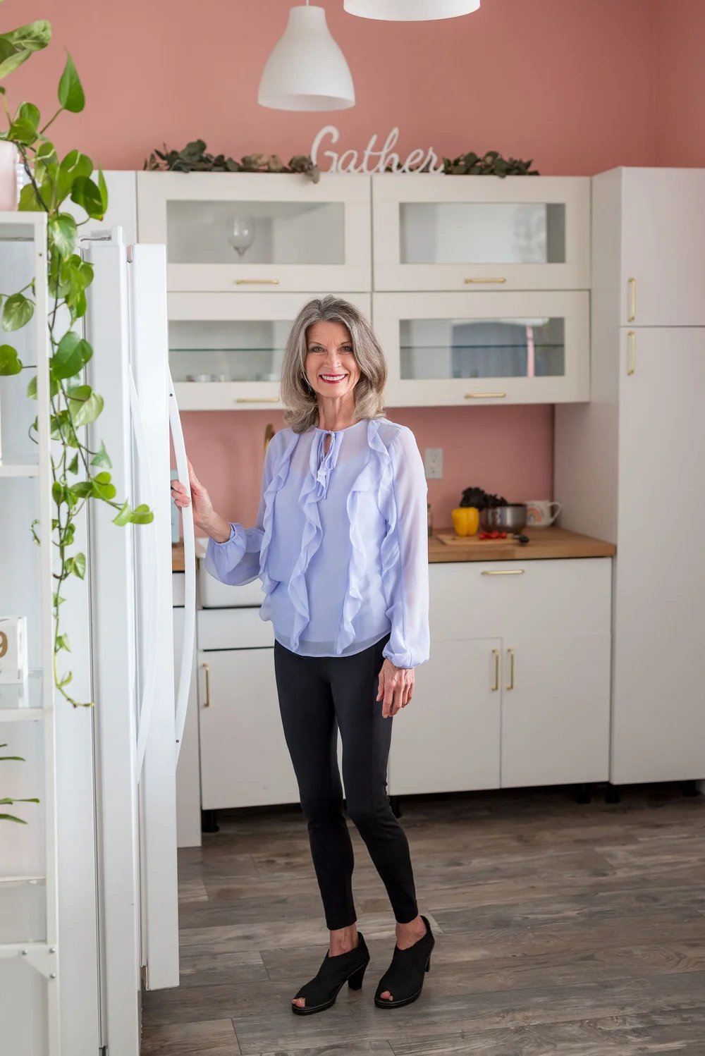 Julie Freeman, wellness practitioner