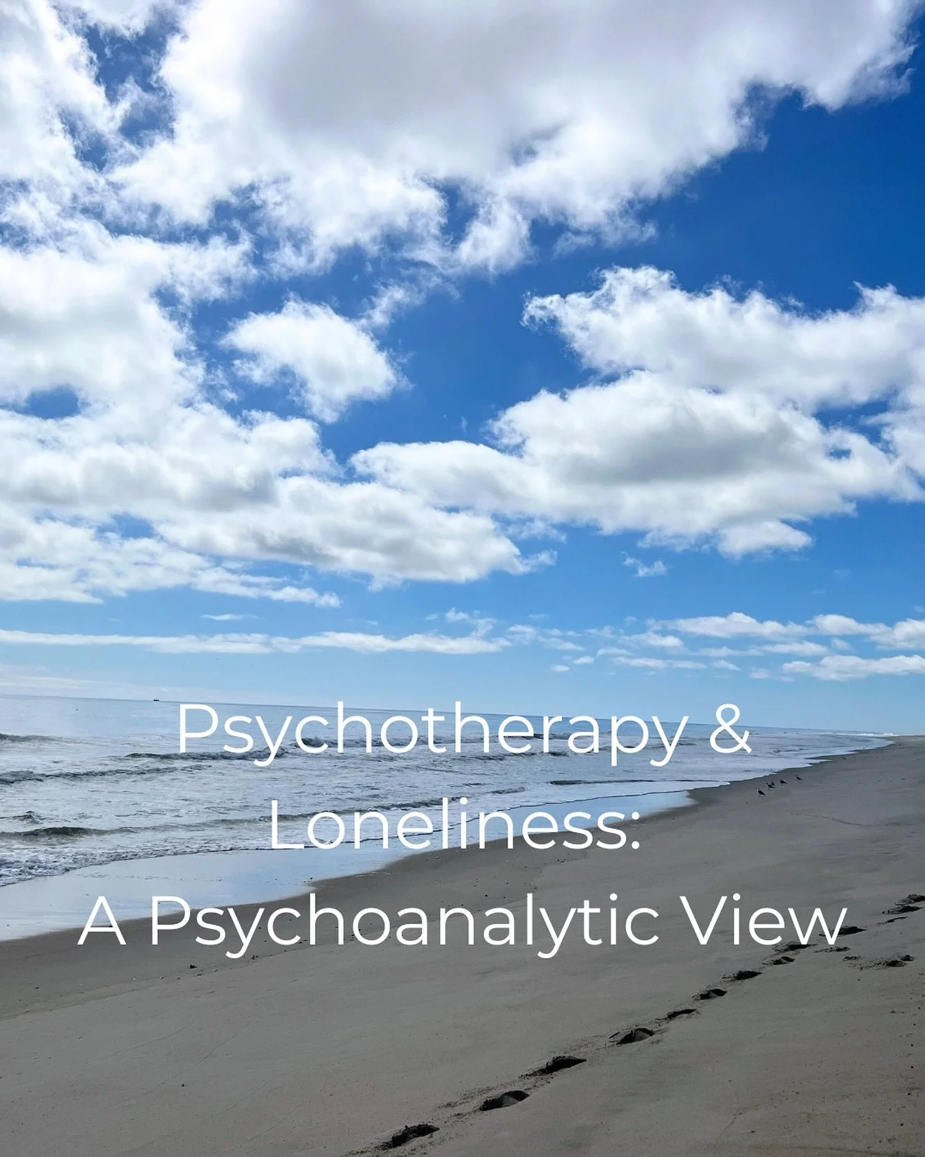 Loneliness is often described as an epidemic of our time. But from a psychoanalytic perspective, it&rsquo;s not simply about being without others. It is also about the inner world we carry with us &mdash; the traces of early relationships, the ways w