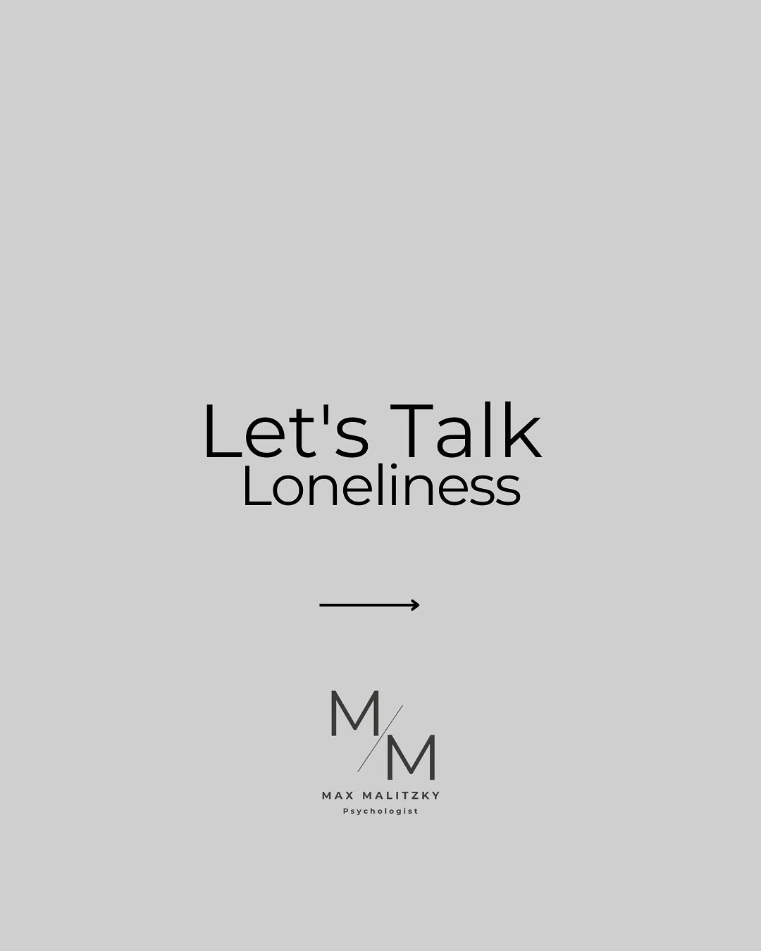 Loneliness is not just about being alone&mdash;it&rsquo;s about the deeper sense of disconnection that can touch our relationships, our sense of self, and even our bodies.

From a psychoanalytic perspective, loneliness often reflects patterns formed 