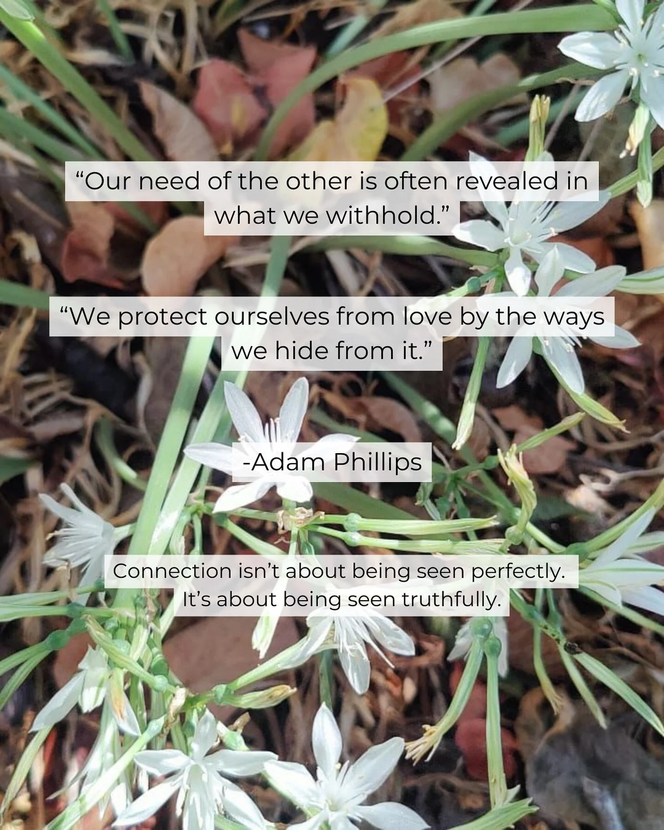 True connection doesn&rsquo;t come from impressing people &mdash; it comes from allowing yourself to be known.

In therapy, we create that safe space first &mdash; so you can start showing up fully elsewhere too.

#therapyworks #connection #vulnerabi