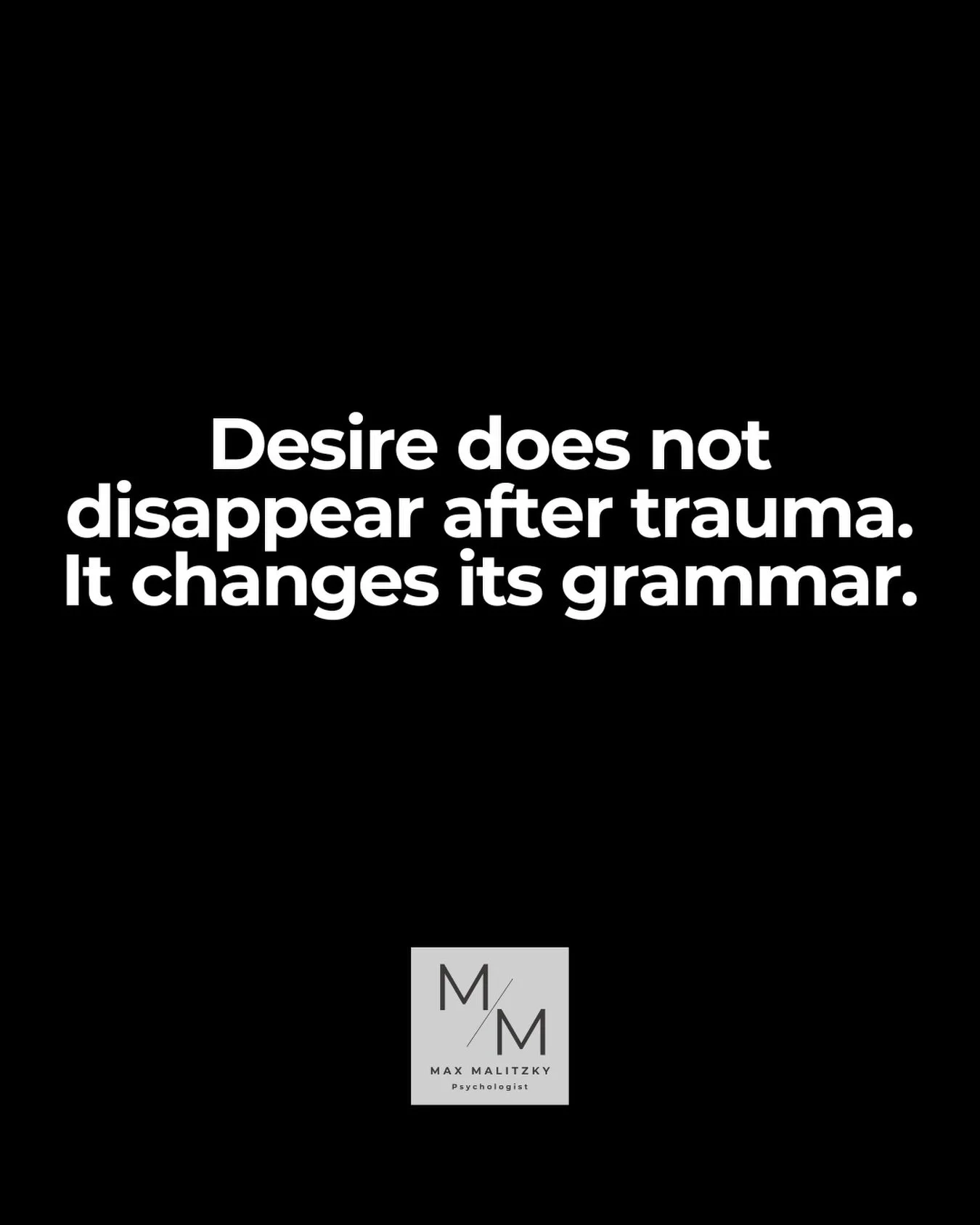 A new essay is live on my website:
Desire After Trauma: How Queer Bodies Rewrite Their Erotic Language

For queer people, erotic life is often shaped through translation&mdash;desire learned in metaphor, subtext, and survival. Trauma doesn&rsquo;t er