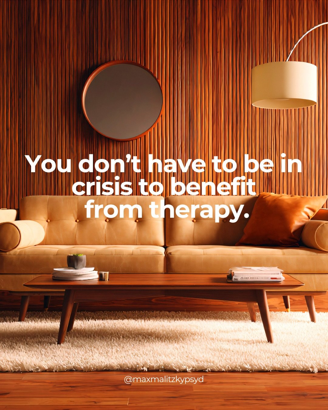 Many people assume therapy is only for moments of crisis. In reality, a lot of people seek support when they feel stuck in the same patterns, overwhelmed without a clear reason, or mentally exhausted despite &ldquo;doing everything right.&rdquo;

The