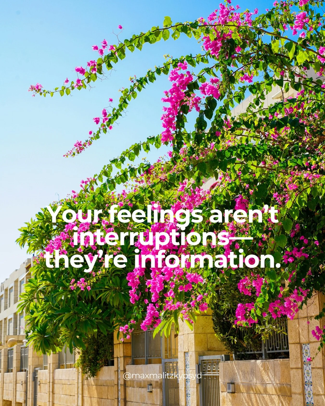 Your feelings aren&rsquo;t detours from your day &mdash; they&rsquo;re data points.
If something keeps tugging at you &mdash; irritation, sadness, anxiety, even numbness &mdash; it&rsquo;s worth paying attention.
Not to fix it immediately, but to und