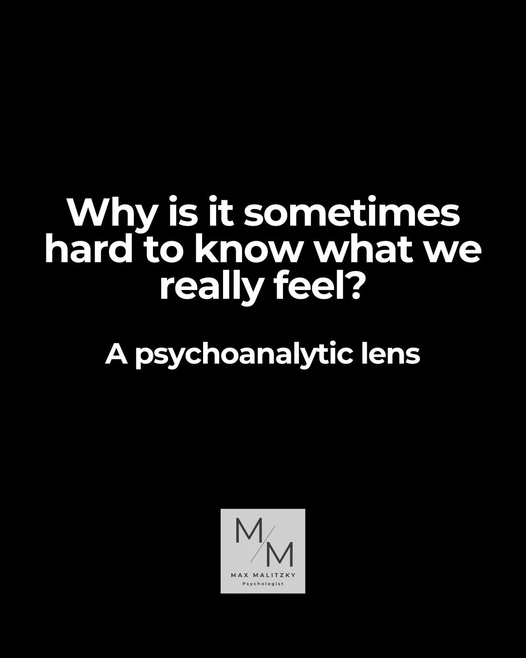 Part of my ongoing series, The Psychoanalytic Lens.

Many people come to therapy not because they know exactly what is wrong, but because something feels unsettled, confusing, or hard to put into words. Psychoanalytic psychotherapy begins with the id