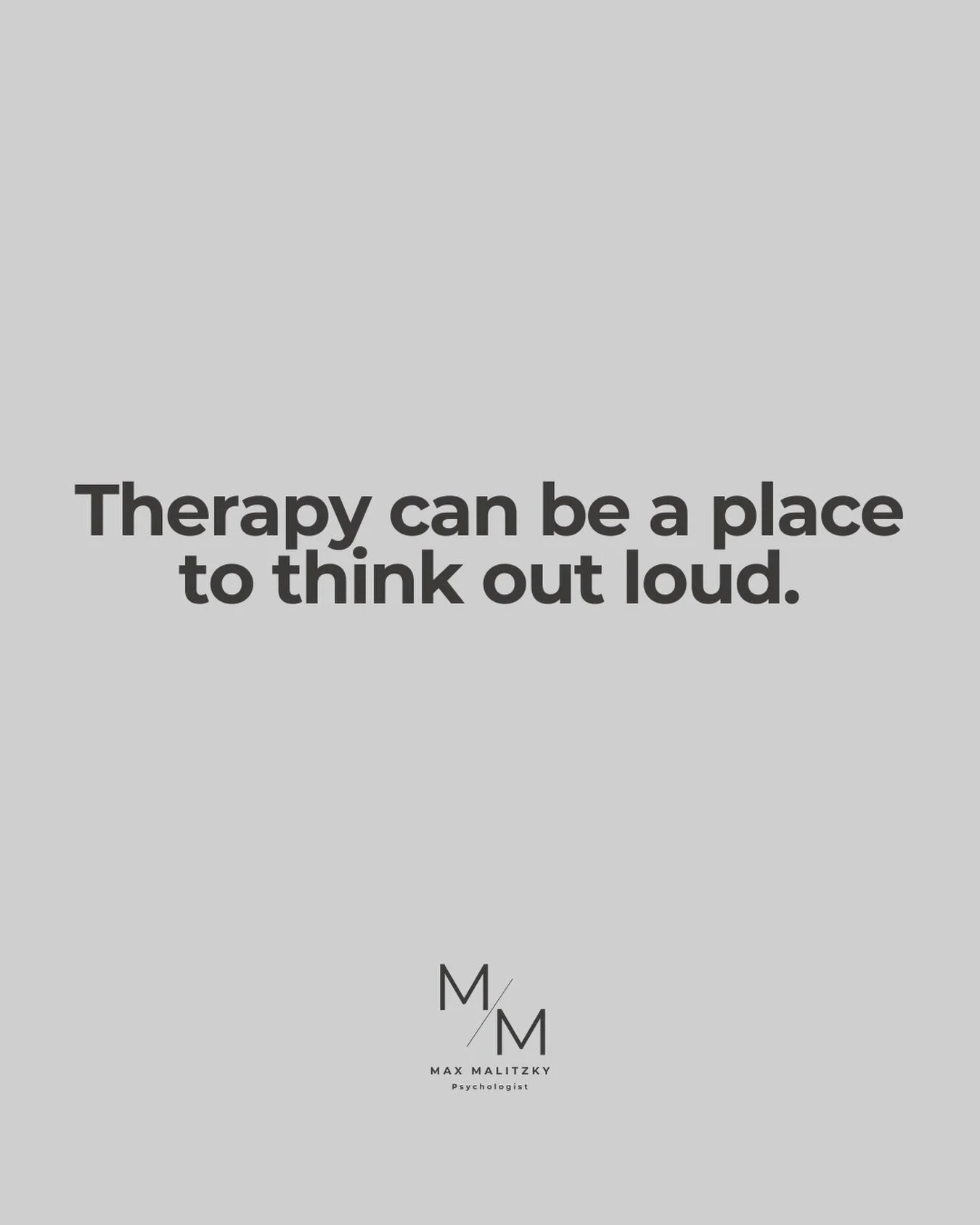 In psychodynamic therapy, there isn&rsquo;t pressure to have the right words.

Sometimes therapy is simply a place to say what you&rsquo;re thinking &mdash; even when it feels unclear, contradictory, or unfinished.

Over time, patterns begin to emerg