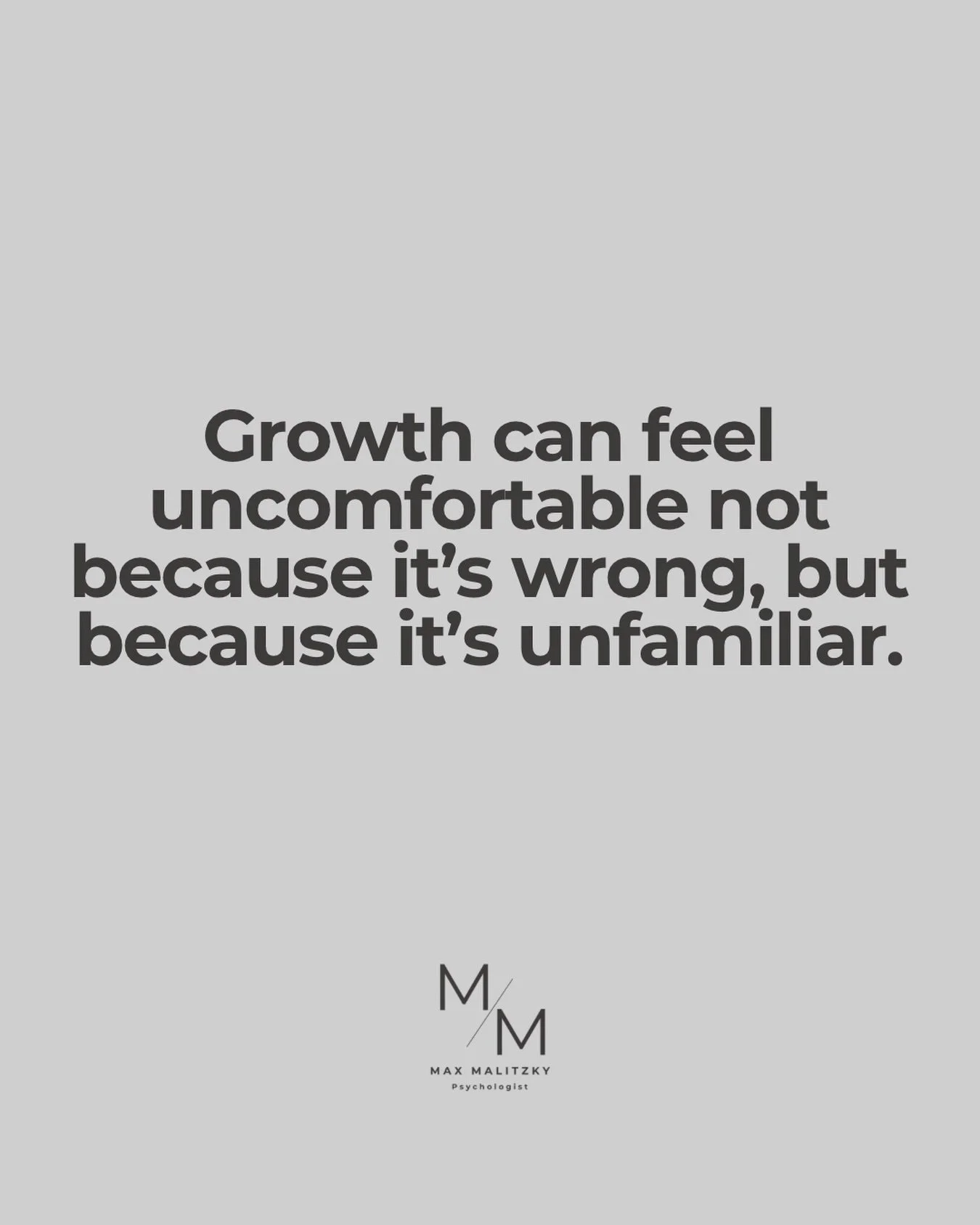 Growth can ask a lot of us.

It can mean setting boundaries that feel awkward at first. Speaking honestly when you&rsquo;re used to staying quiet. Letting go of patterns that once felt safe, even when they&rsquo;re no longer serving you.

Discomfort 