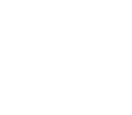 Line drawing of a lightbulb with various geometric shapes and symbols around it, representing ideas or creativity.
