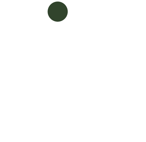 Outline of a person climbing stairs towards a flag or target.