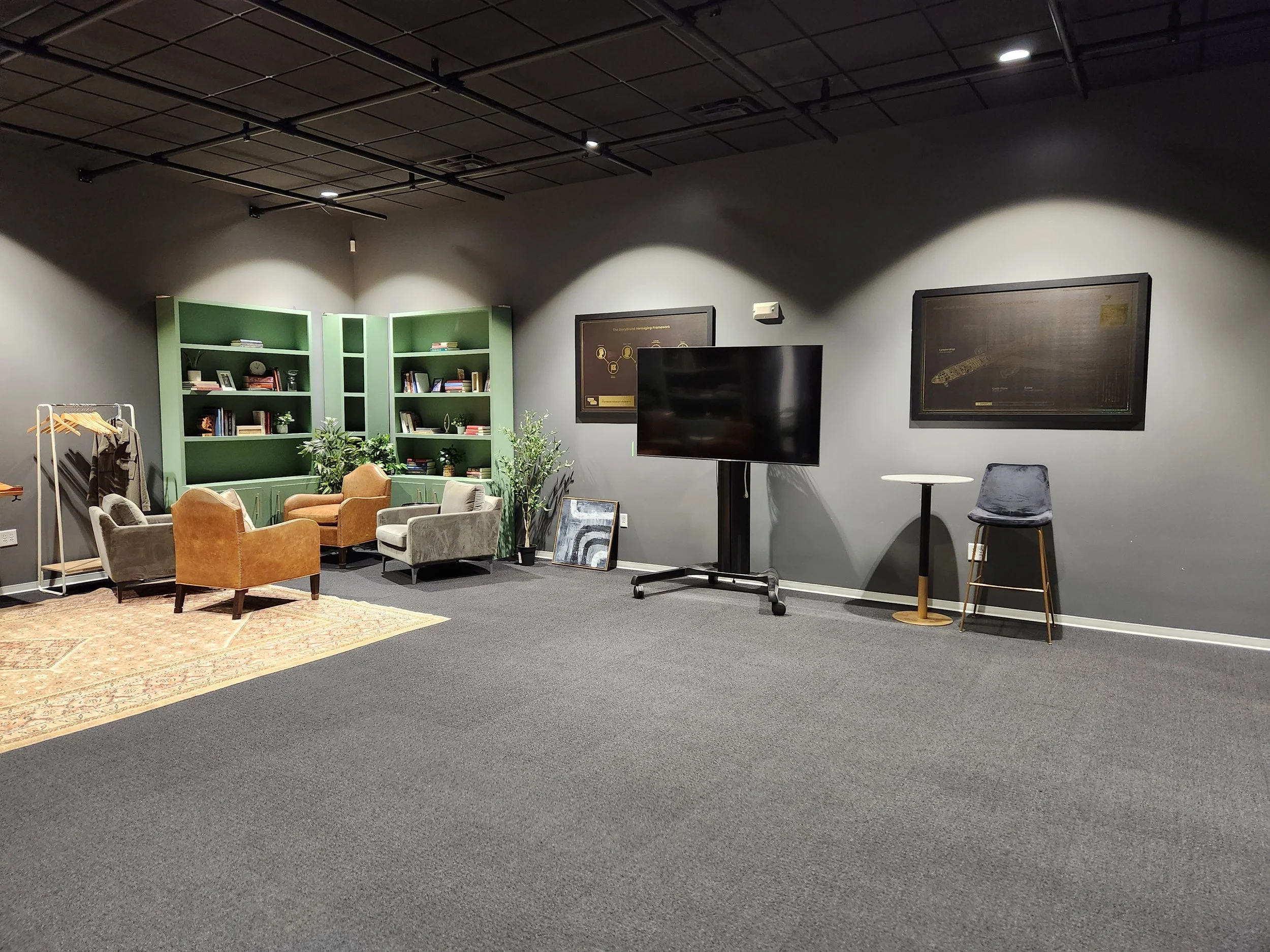 Recording Studio Build Nashville TN - Hammercraft Inc.