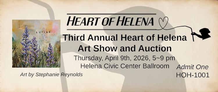 Heart of Helena Art Show and Auction Ticket