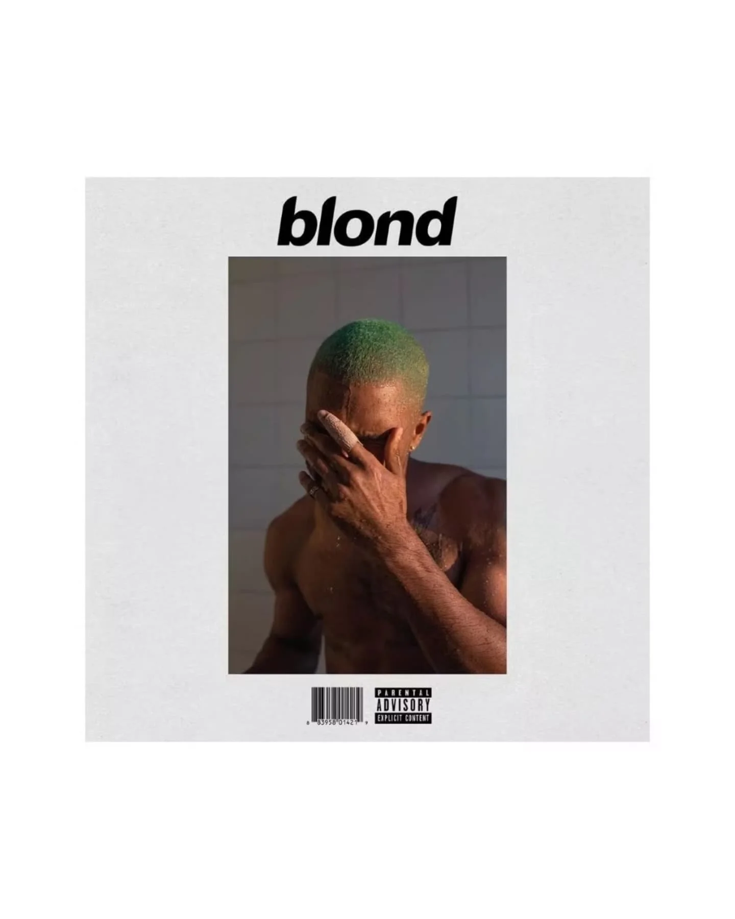 Blonde, un &Aacute;lbum de Frank Ocean