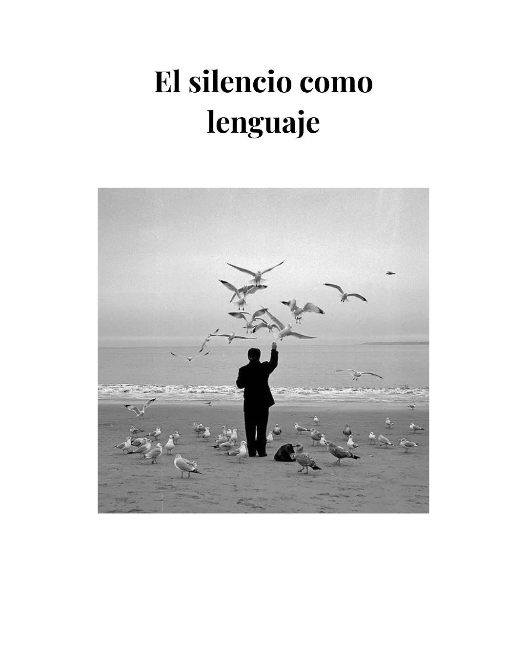 En un mundo saturado de ruido, el silencio se vuelve subversivo. No como ausencia, sino como presencia radical.
&iquest;Puede el silencio ser una forma de resistencia?.
Un art&iacute;culo de Yazid Sosa