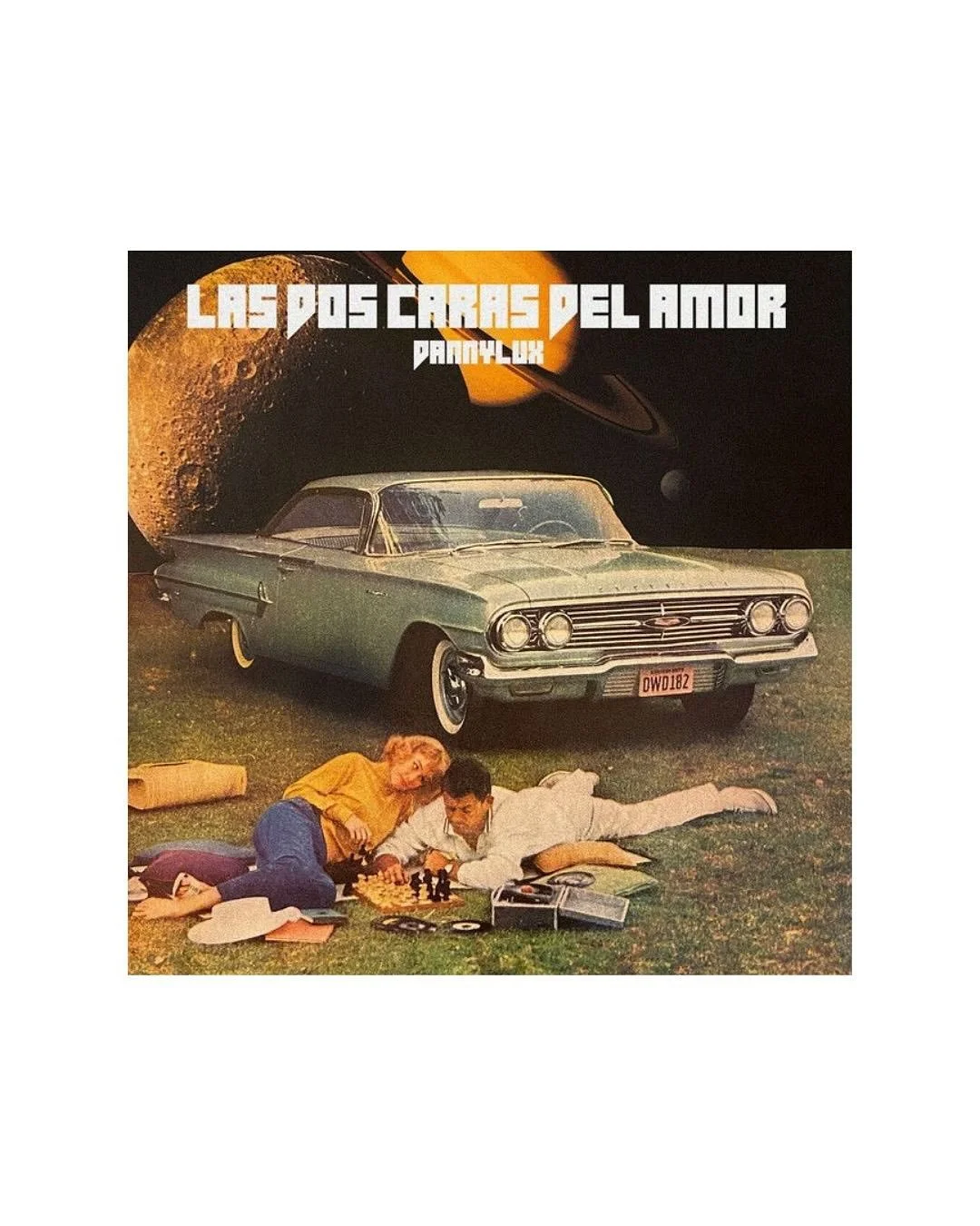 Las Dos Caras Del Amor. Un &Aacute;lbum De DannyLux