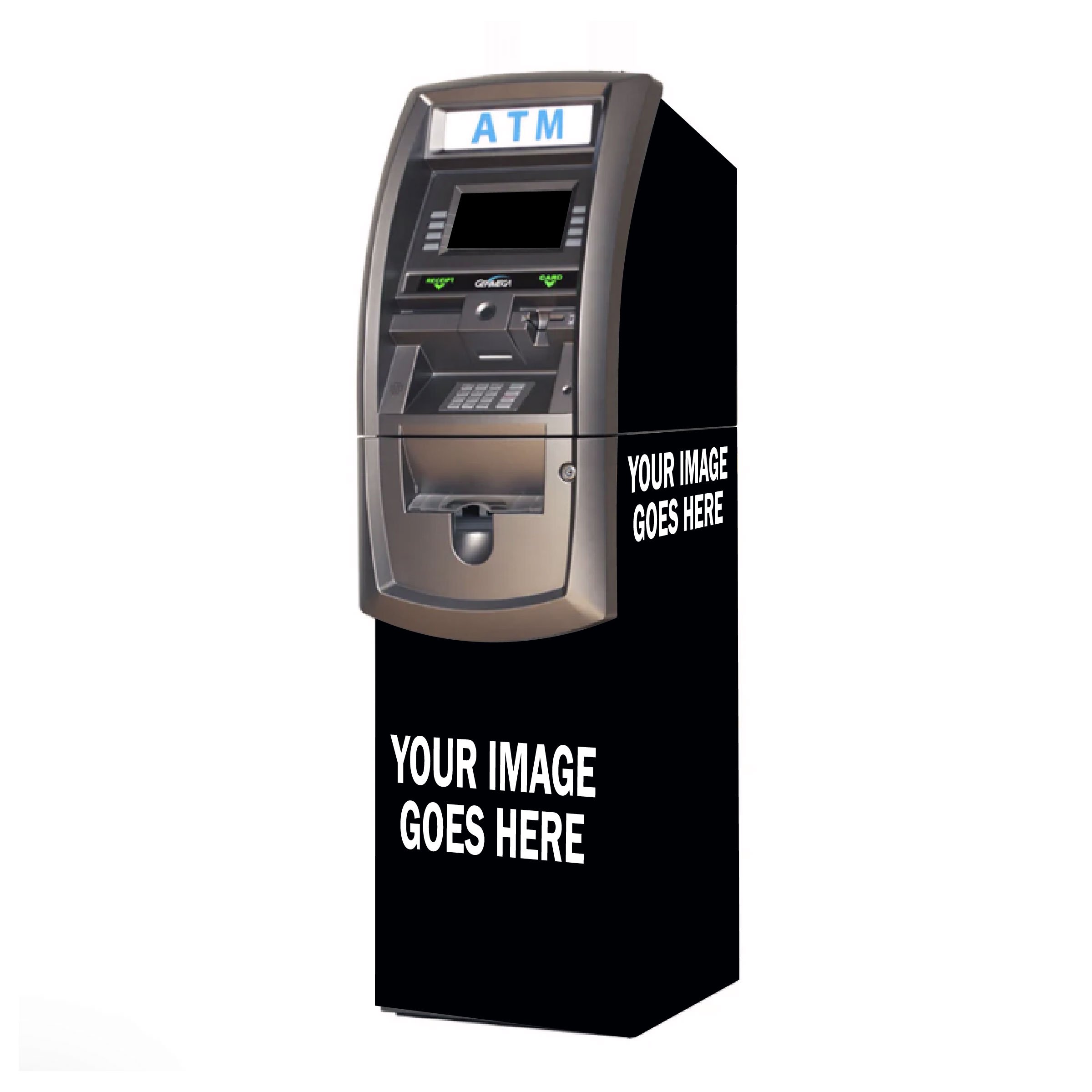 Genmega 2500 ATM Wrap
