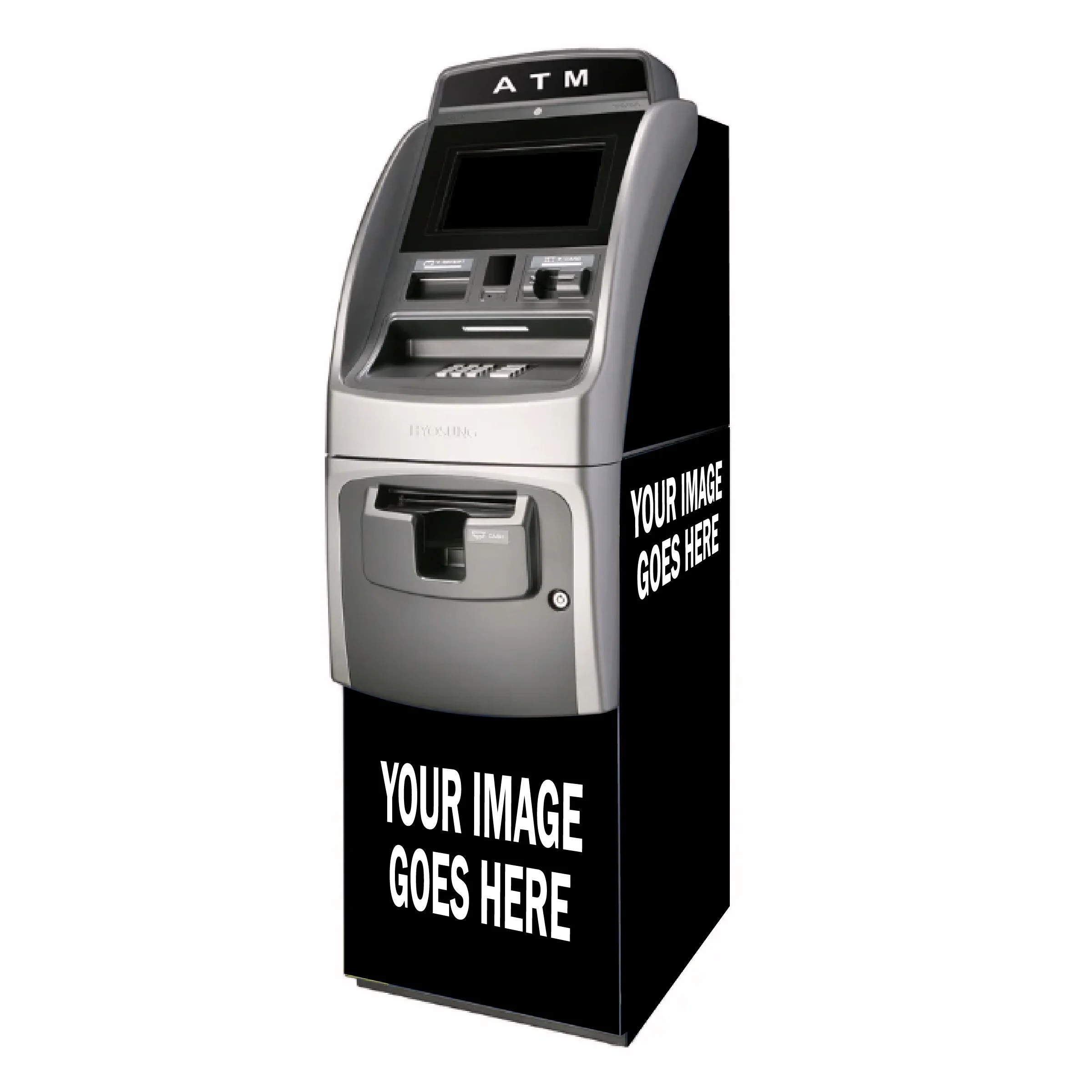 Hyosung NH2700 ATM Wrap