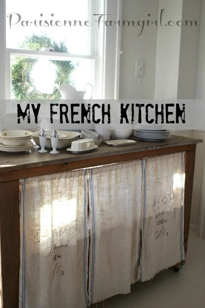 How to Create a French Country Kitchen
