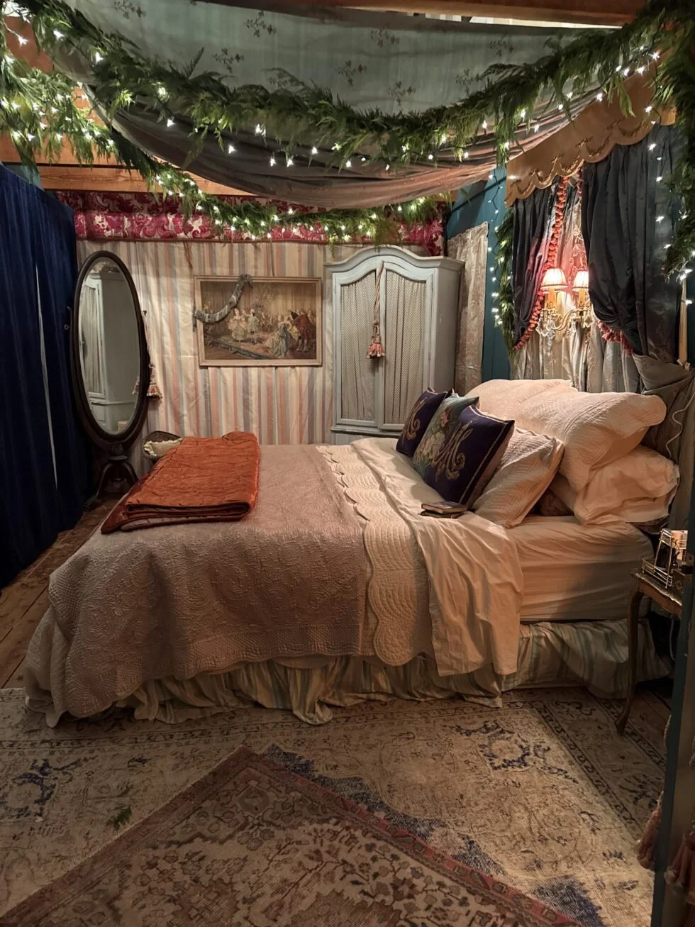 French Farmhouse Christmas Tour 2024