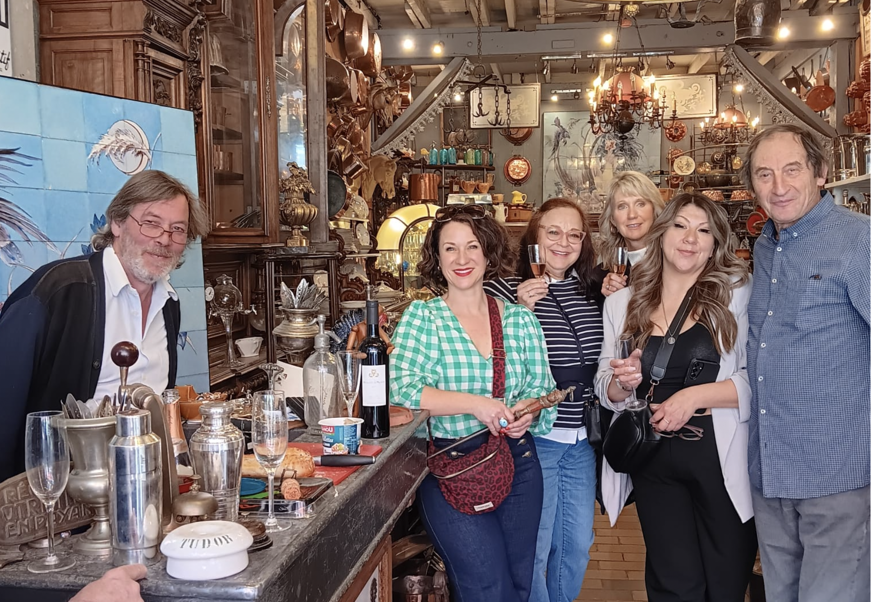 Antique Buying Trips to France