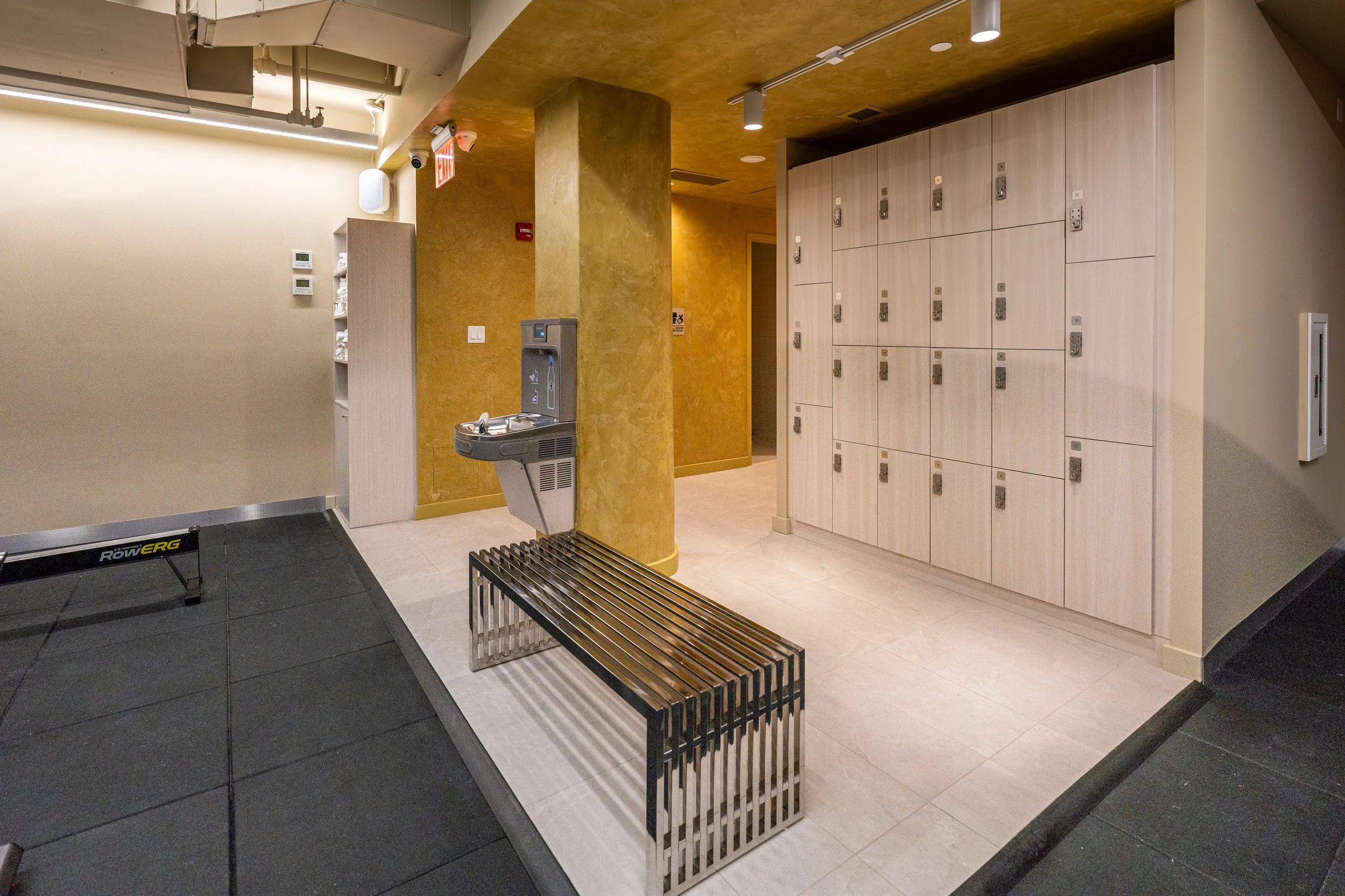 Locker area