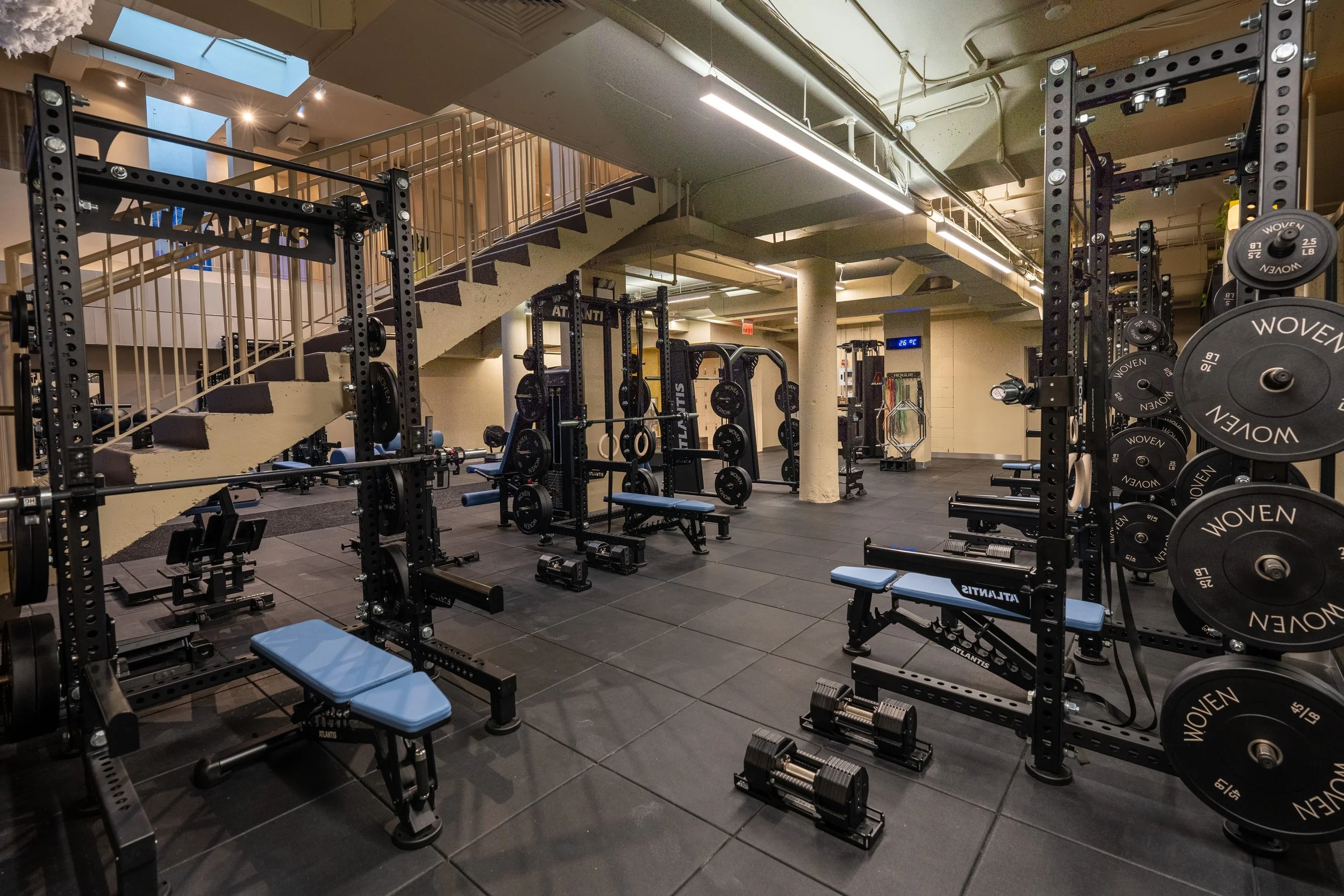 Workout area