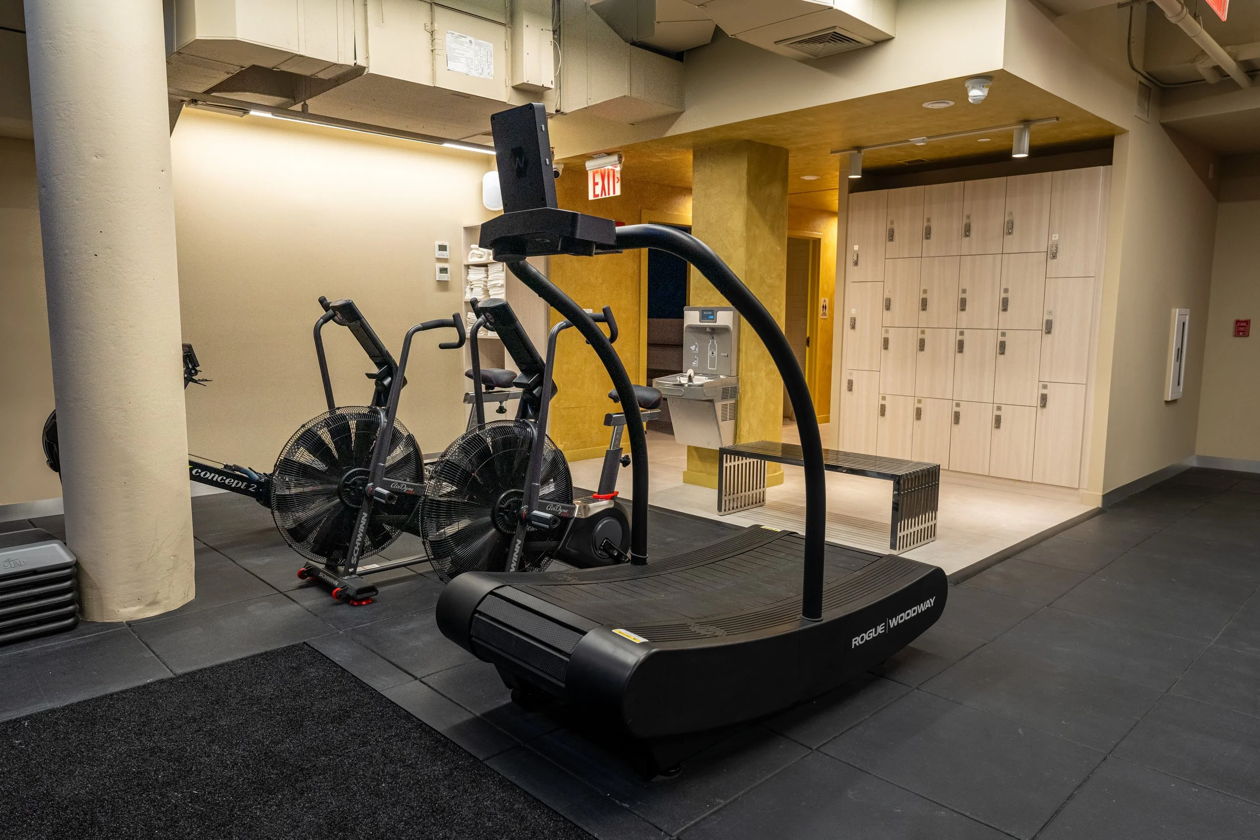 Cardio equipment