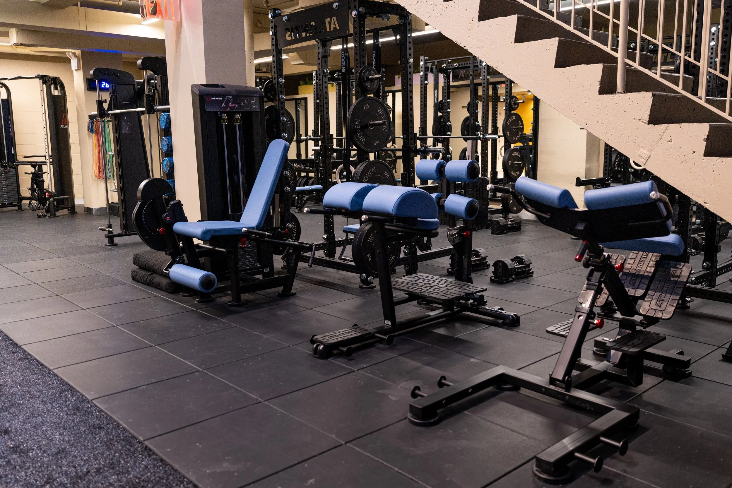 Workout area