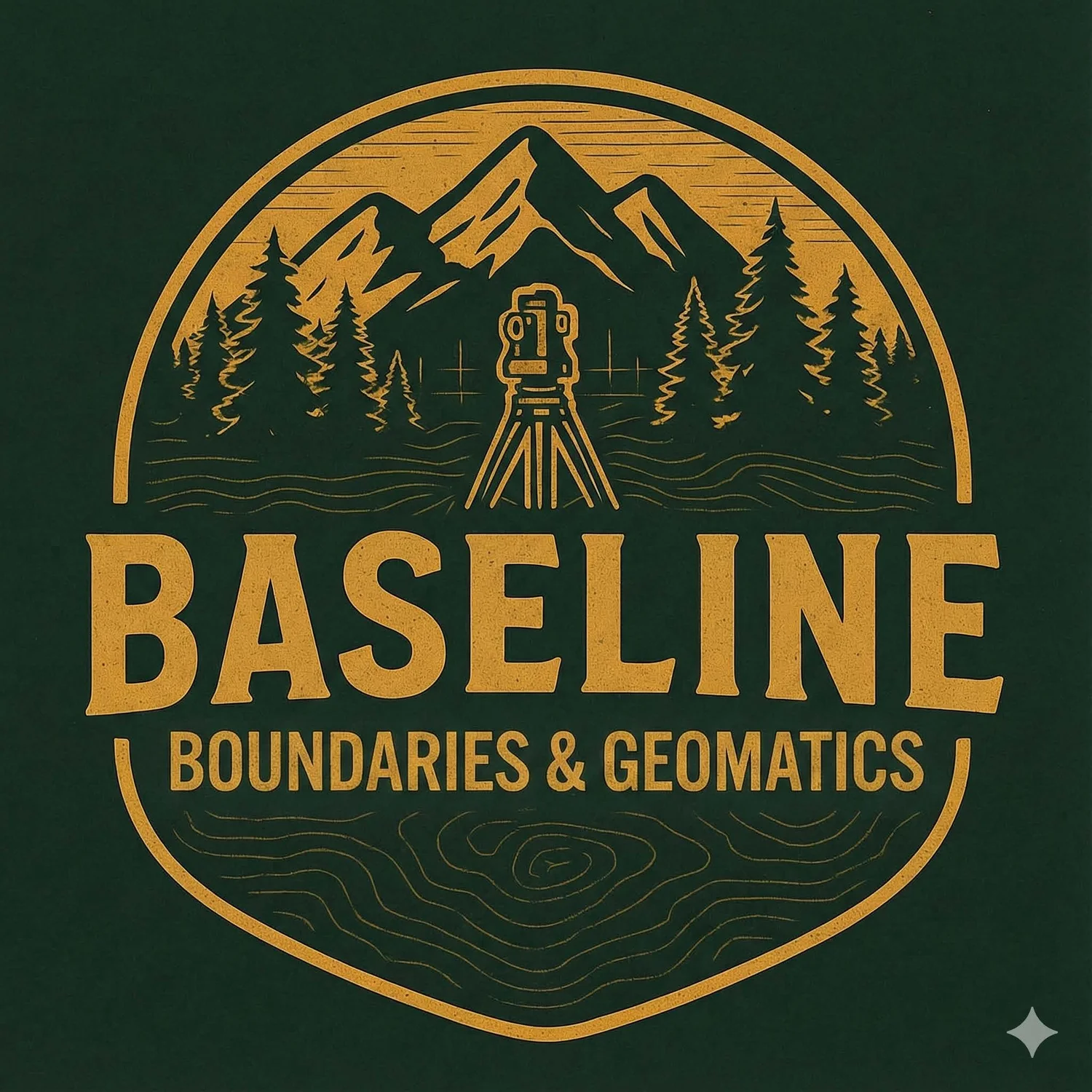 Baseline Boundaries &amp; Geomatics
