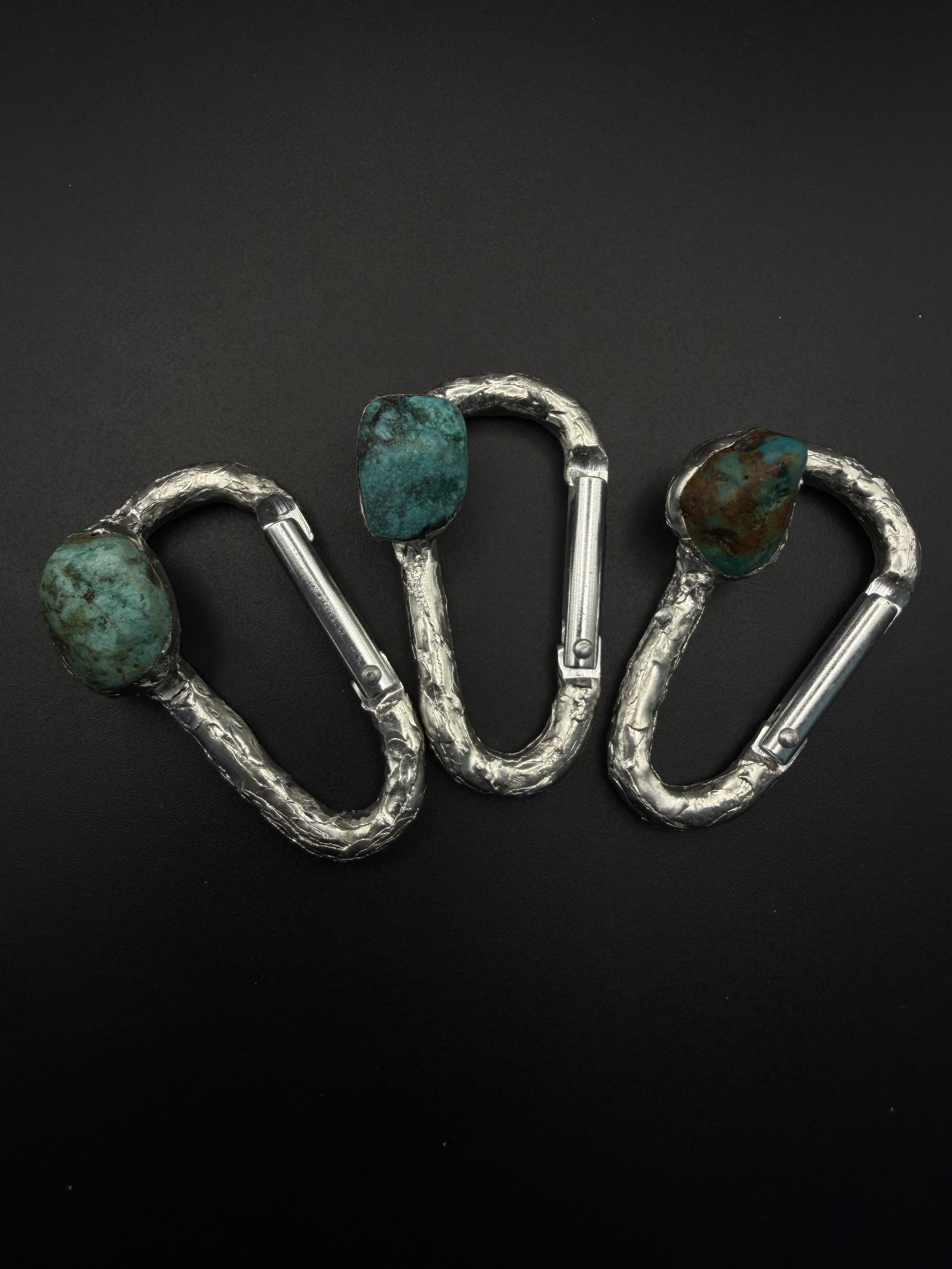 Turquoise Carabiner