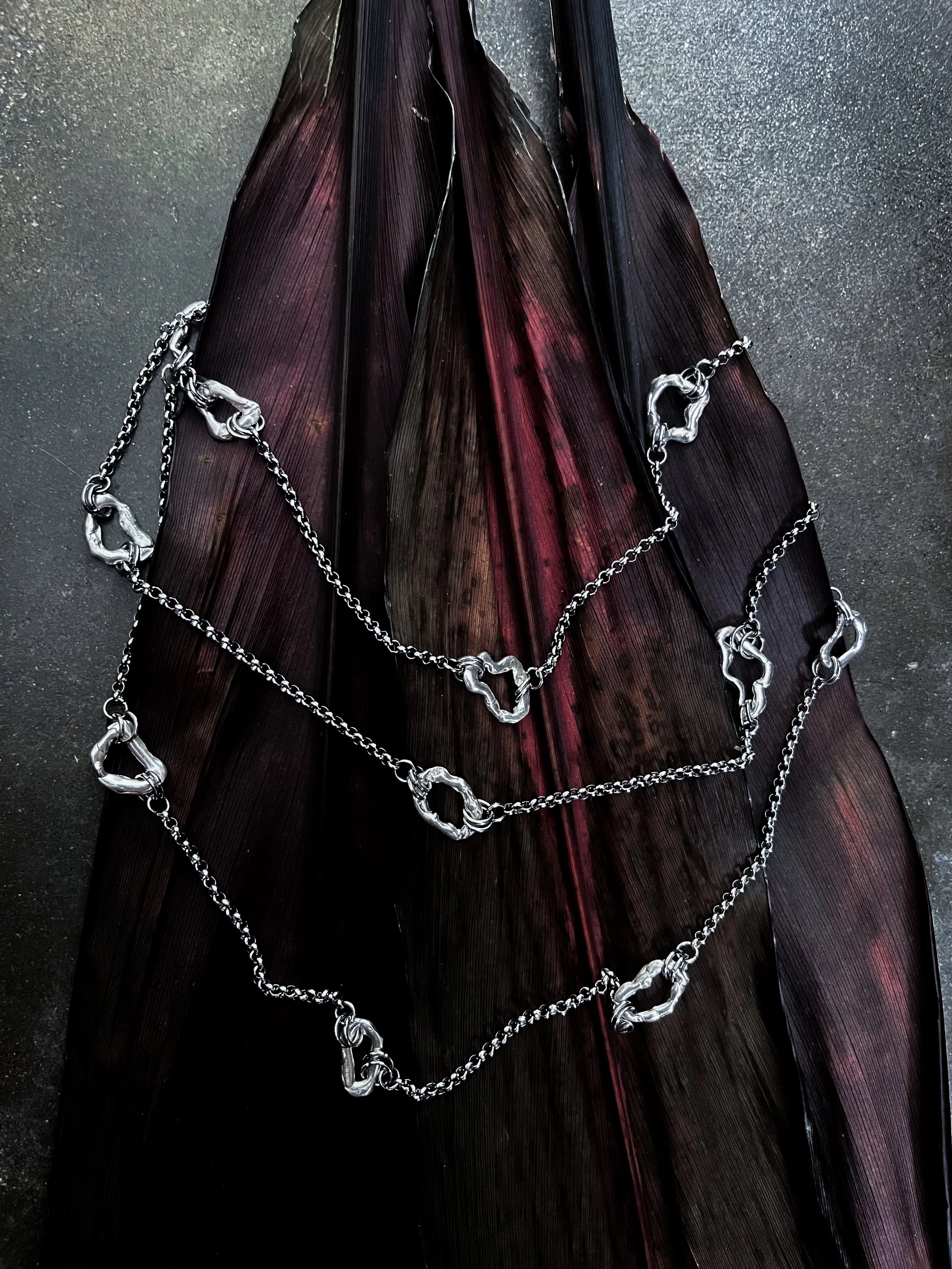 Squiggle Charm Necklace