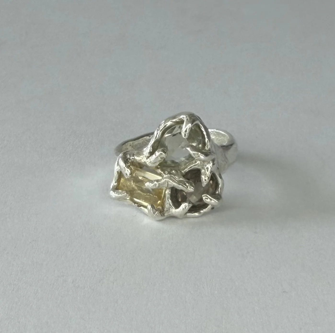 Multi-Stone Cluster Ring size 5.75