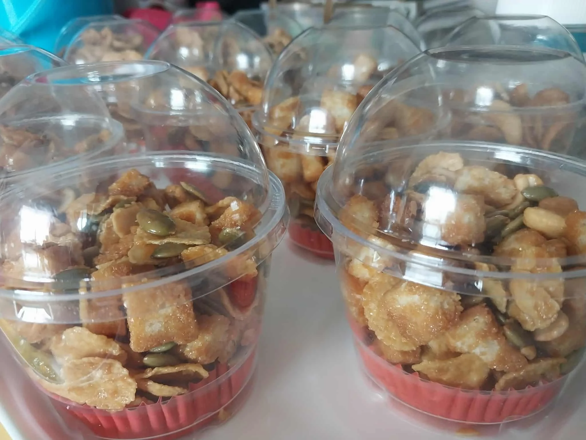 Bakery with seasonal fruits