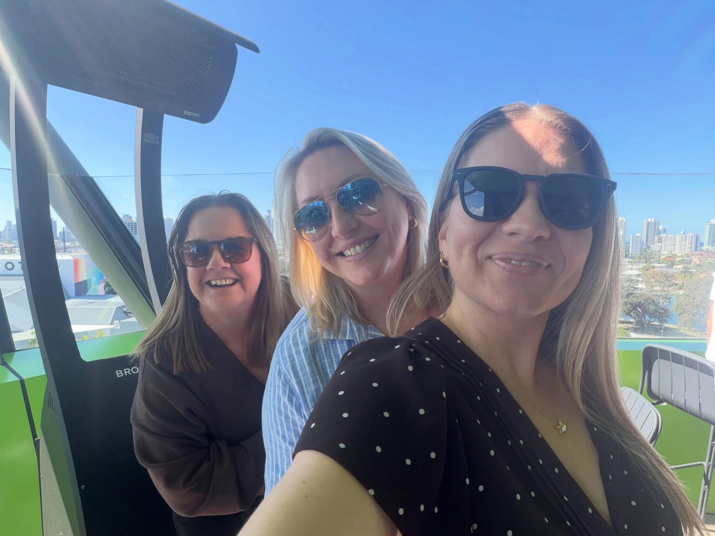 Three Psychologists, three business owners and just friendship, support, plenty laughs, and genuine desire to see each other do well ❤️
Collaboration over competition, Always 🥰