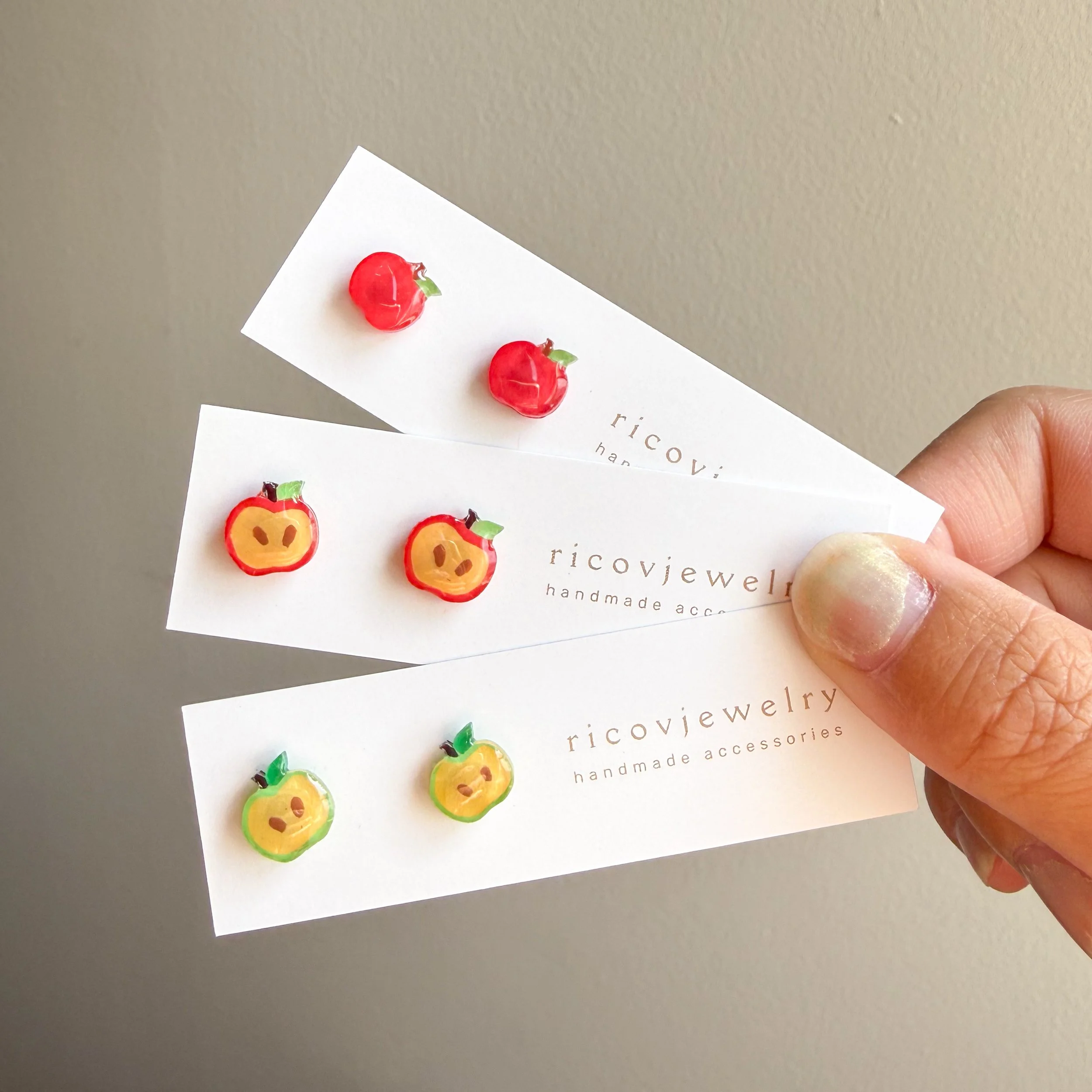 Apple Studs