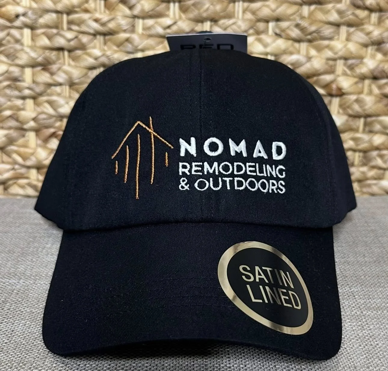 Embroidered Headwear