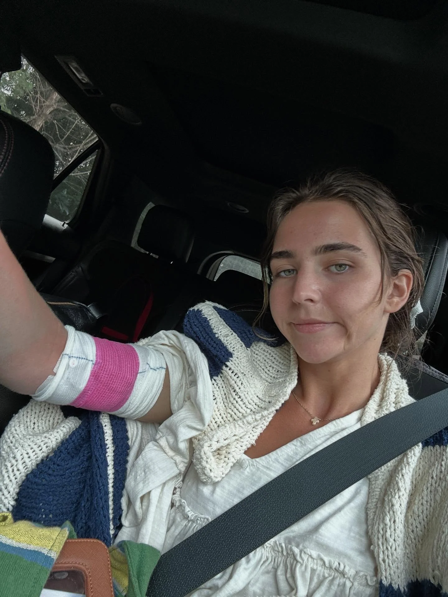 Officially starting part 2 of my treatment and the picc line is officially placed. This journey has been one filled with ups and downs. It has gone right and it has gone wrong. It has been dark but it also has been light. One thing is clear: i am her