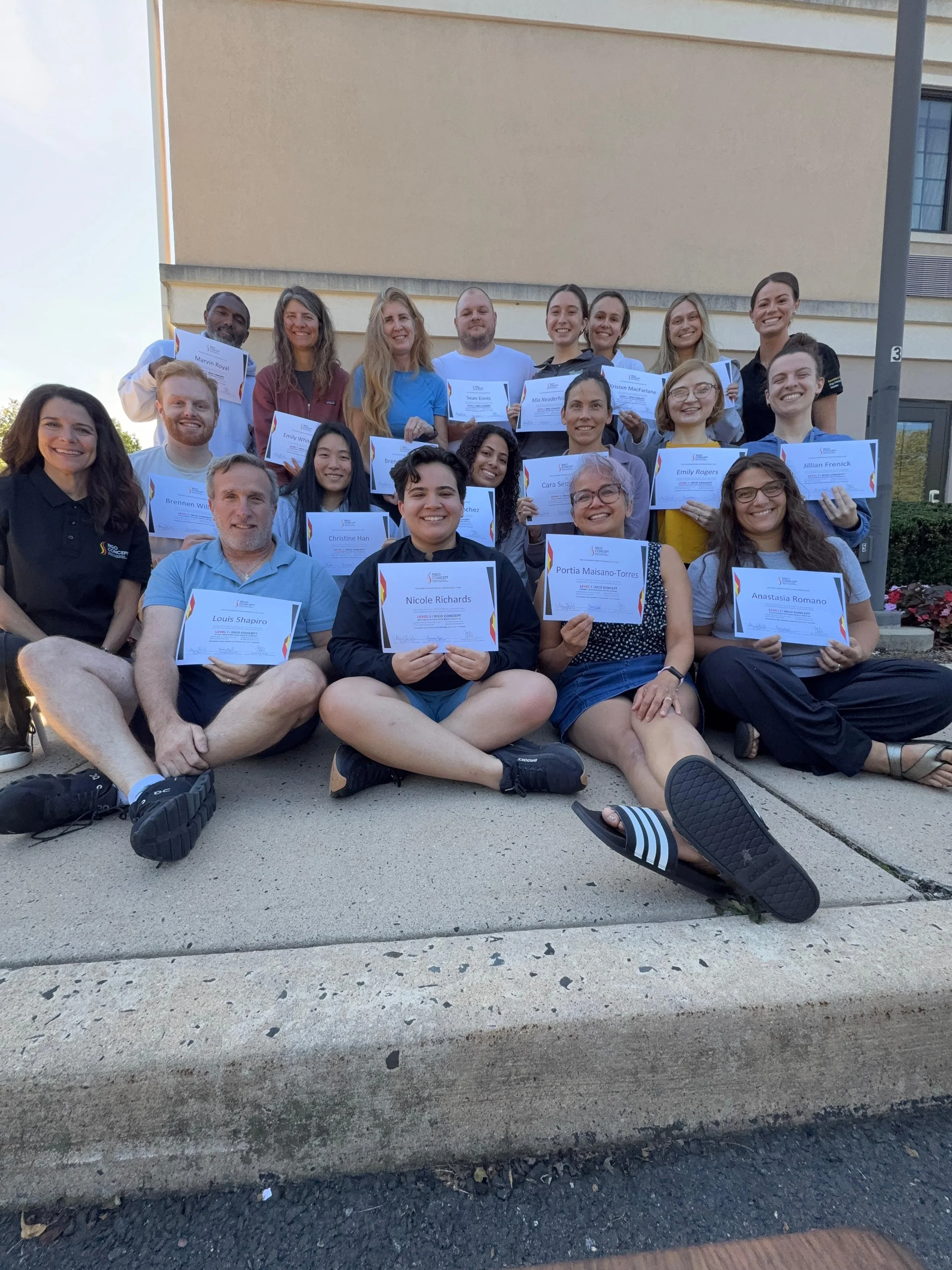 August 2026 Rigo Concept BSPTS Level 1 Course in NJ