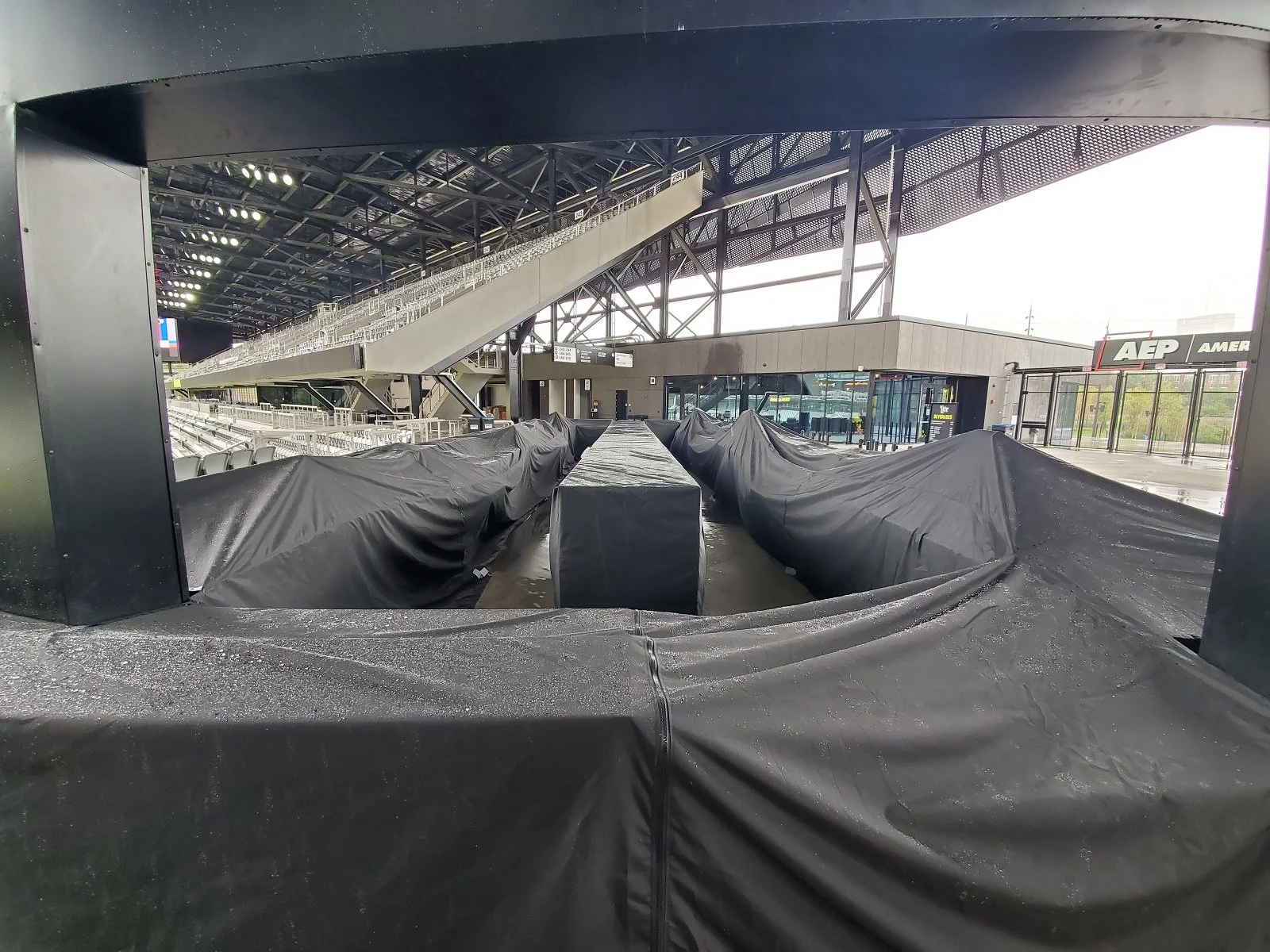 Custom Stadium Covers | Protect & Brand Venue Equipment — Equip Your ...