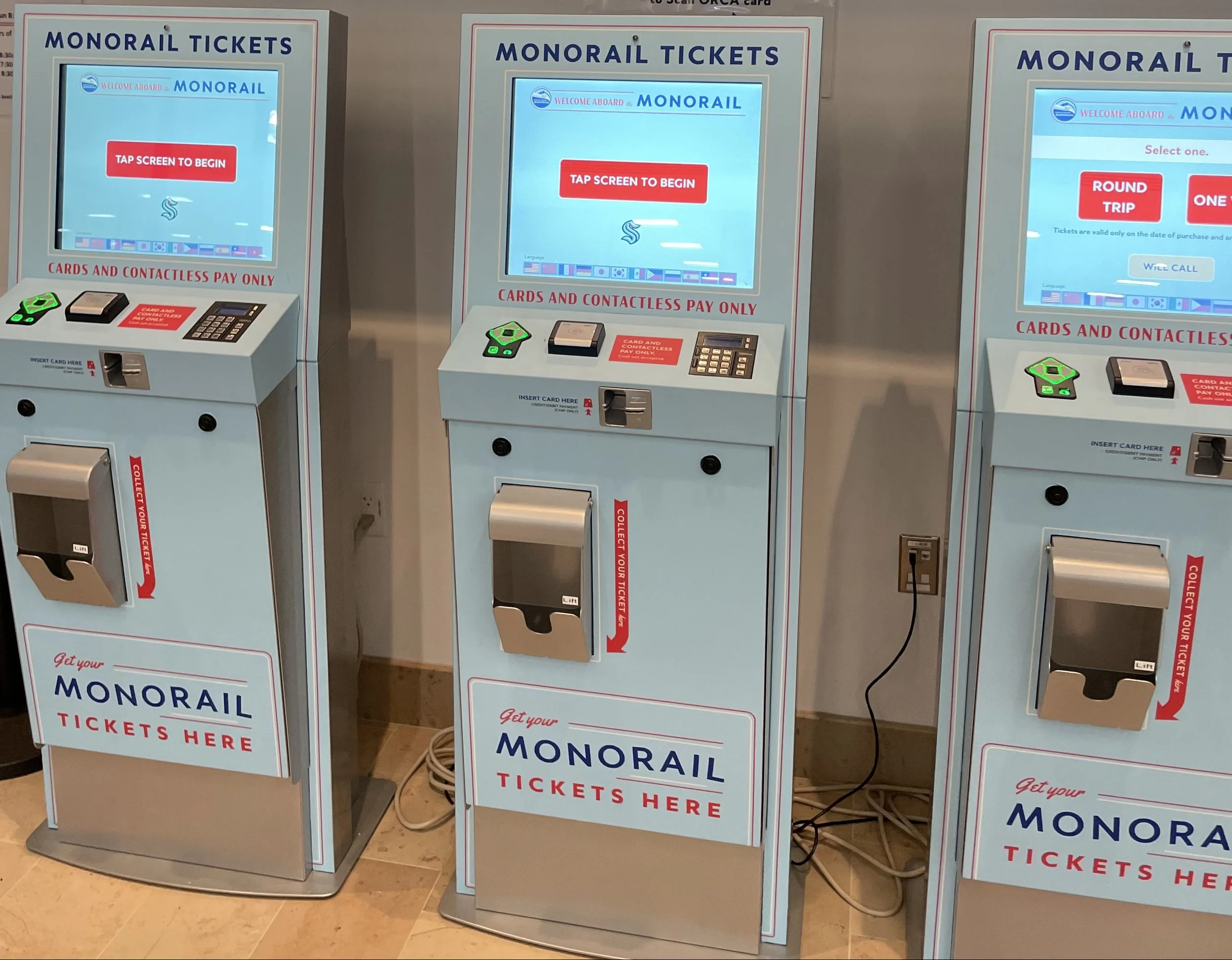 What Happens to an Electronic Kiosk That Never Gets Covered