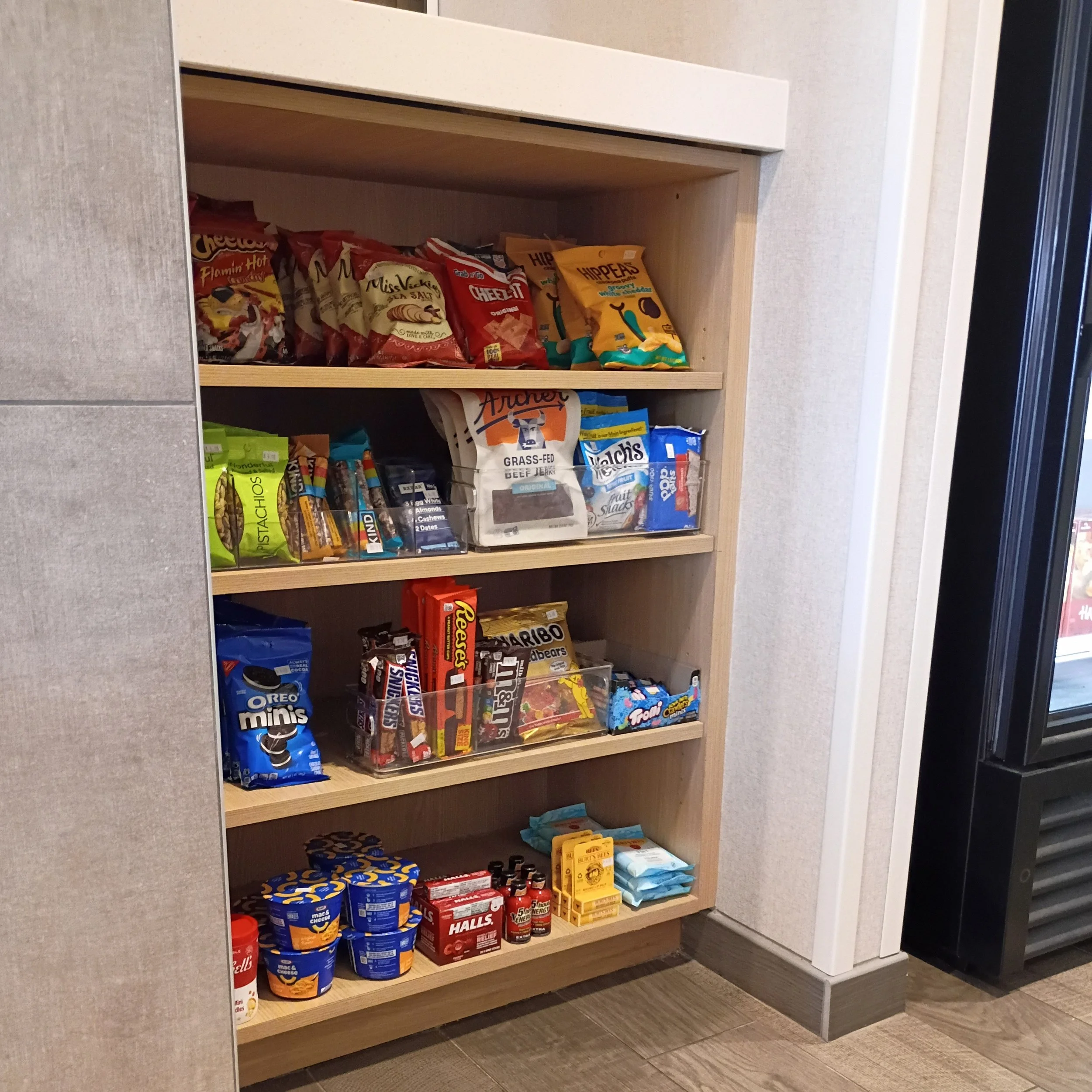 Protecting Hotel Concession Areas After Hours