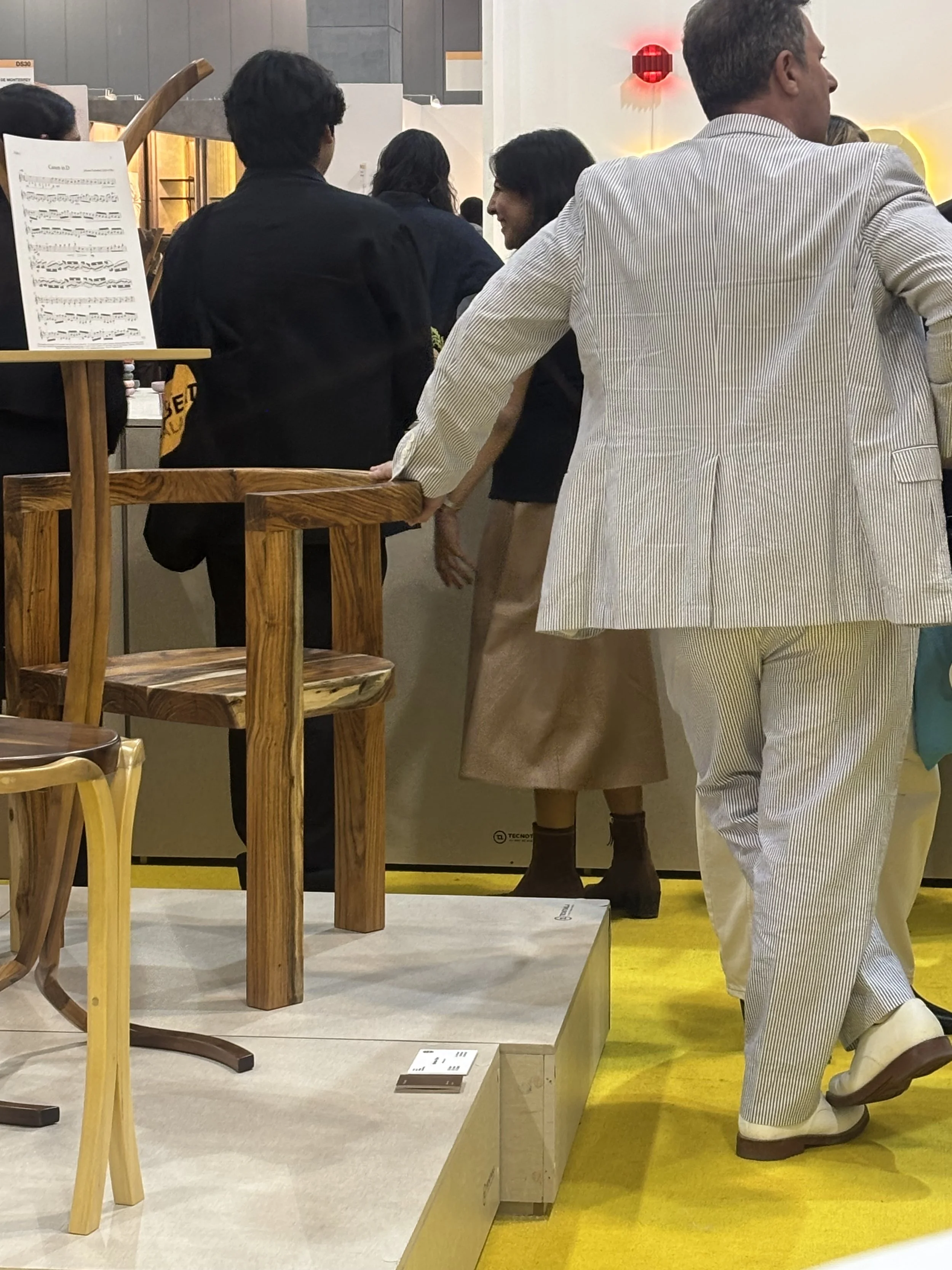 ESSE Chairs in Zona Maco