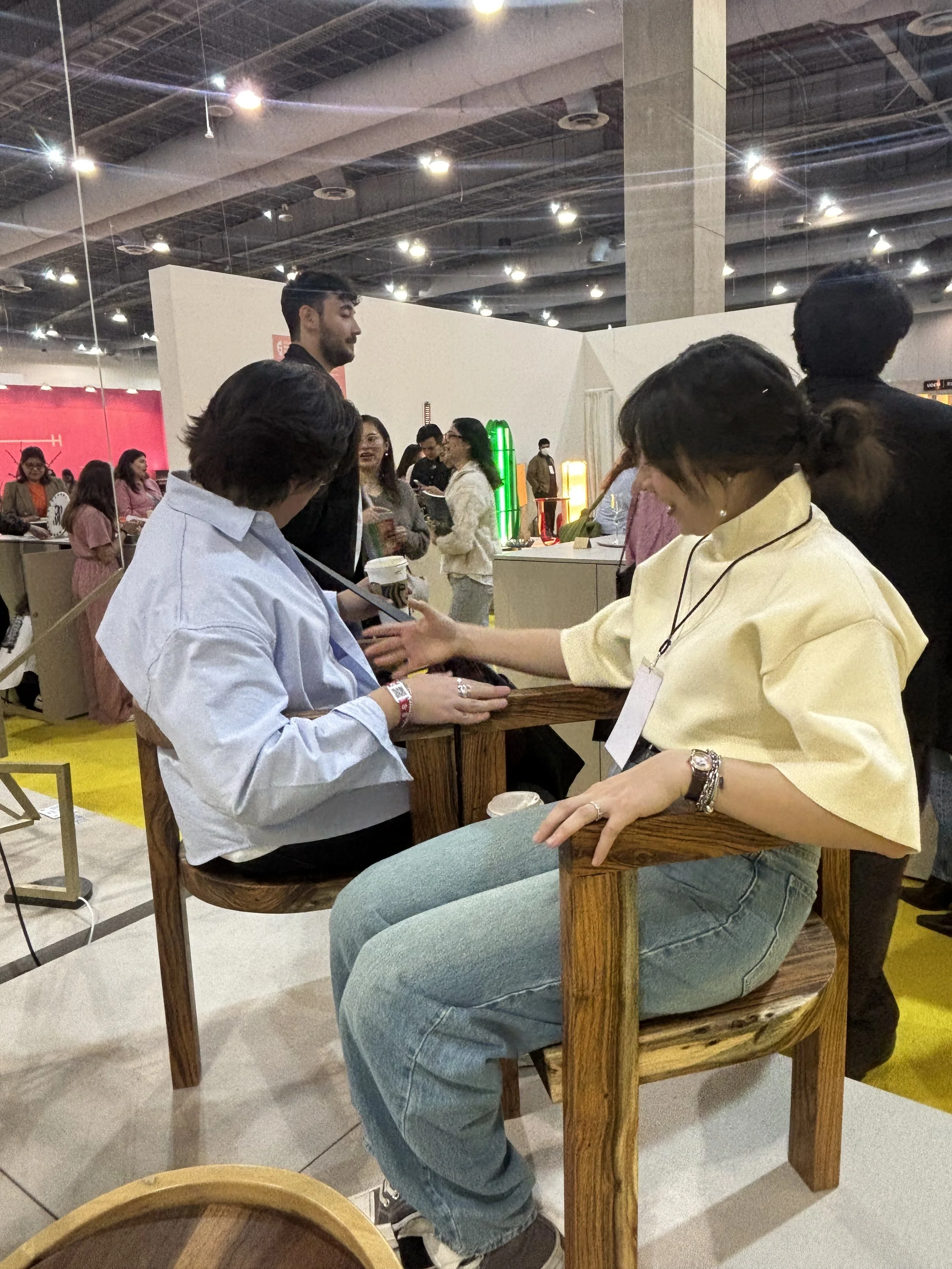 ESSE Chairs in Zona Maco