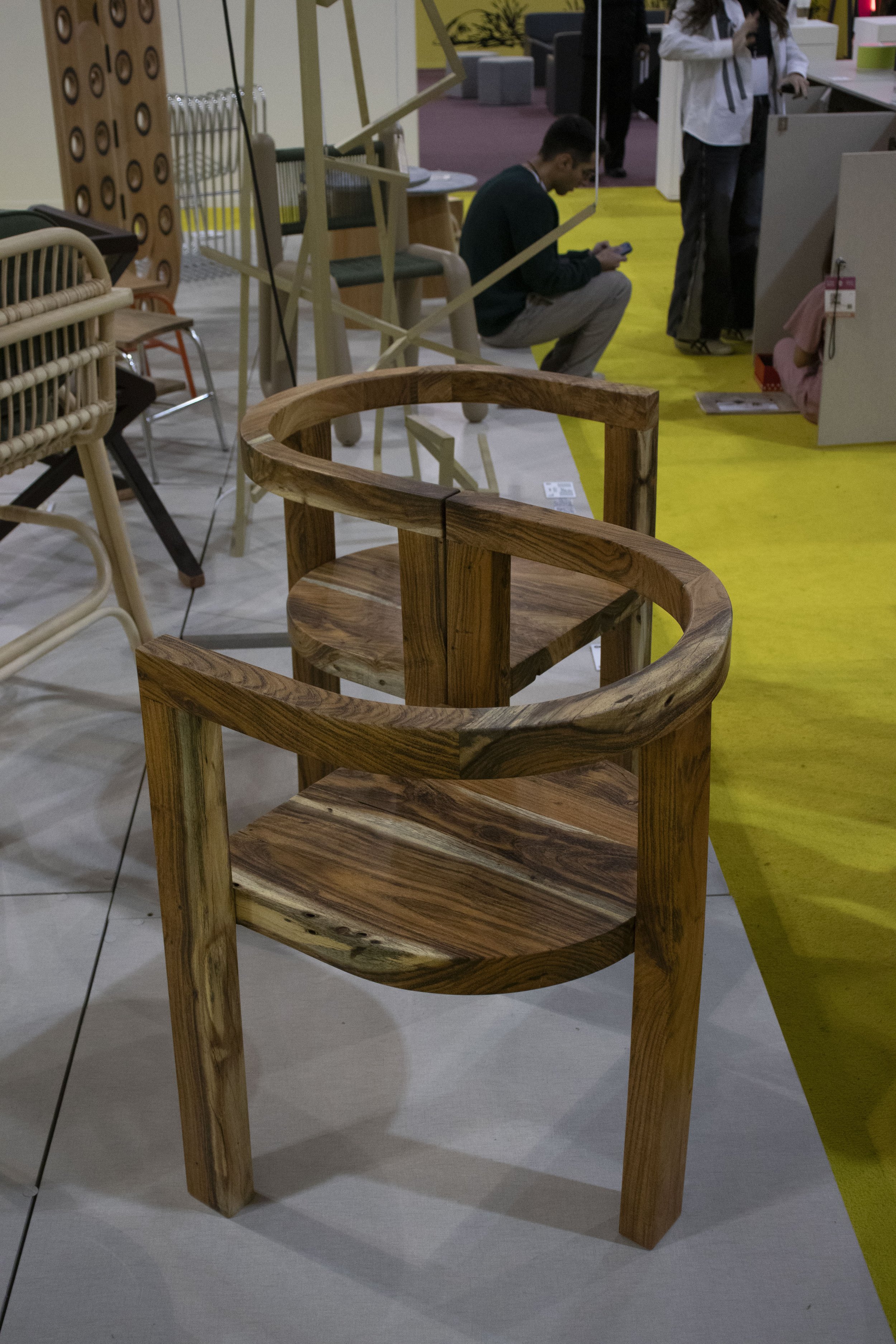 ESSE Chairs in Zona Maco