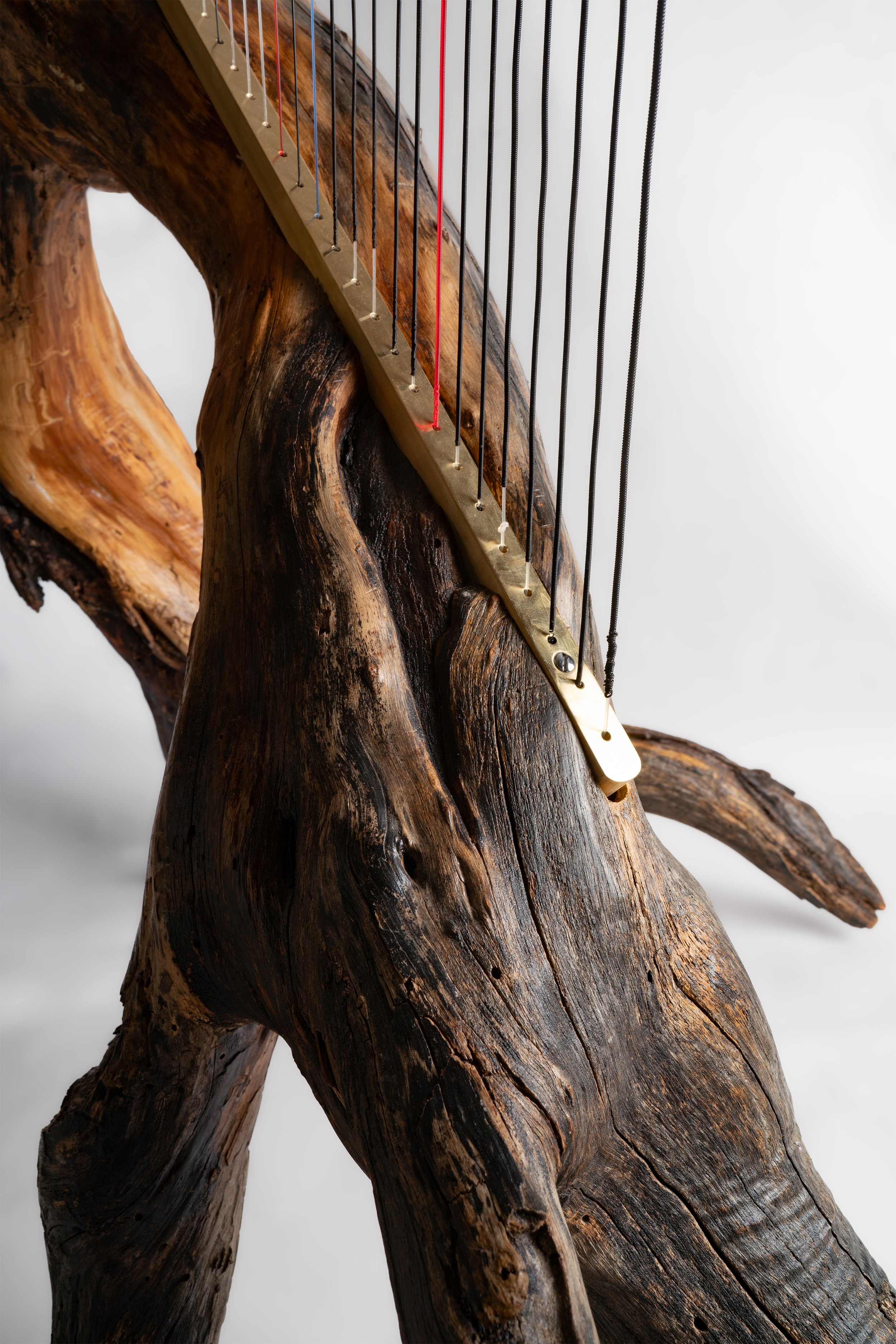 Orfeo the harp bridge