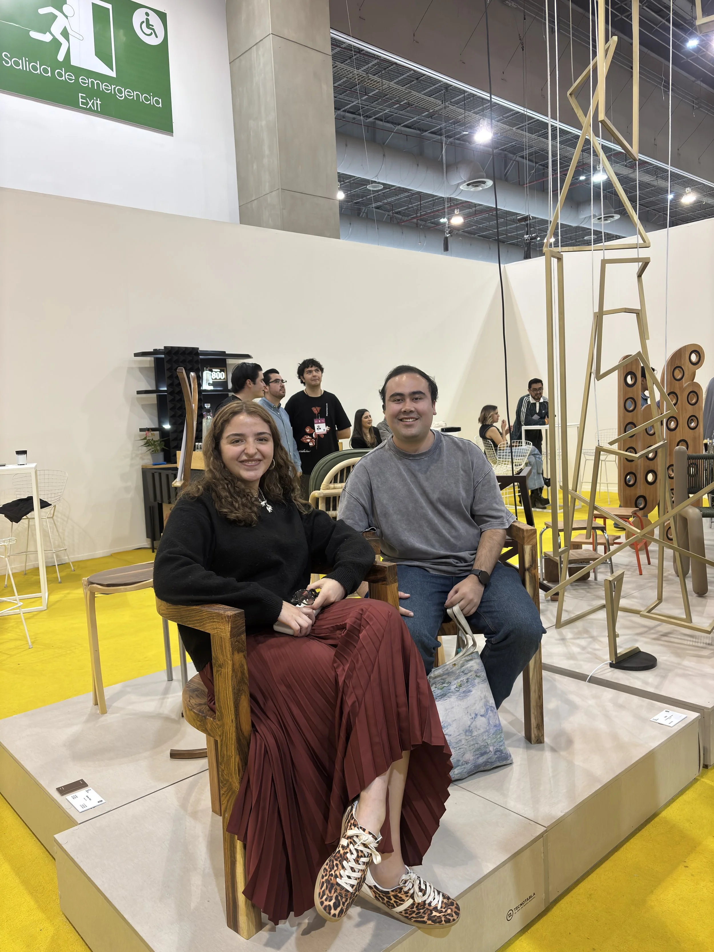 ESSE Chairs in Zona Maco