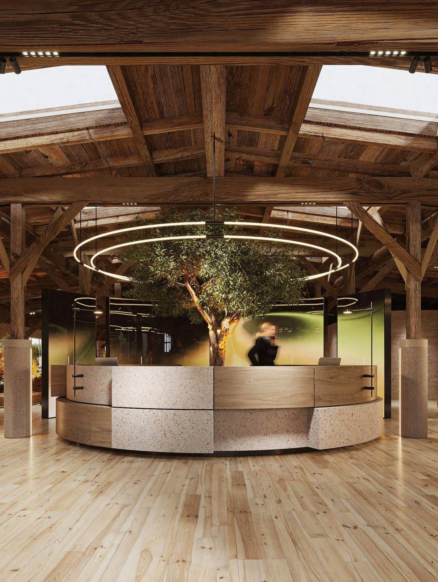 AI COMPANY OFFICE TENANT IMPROVEMENTS