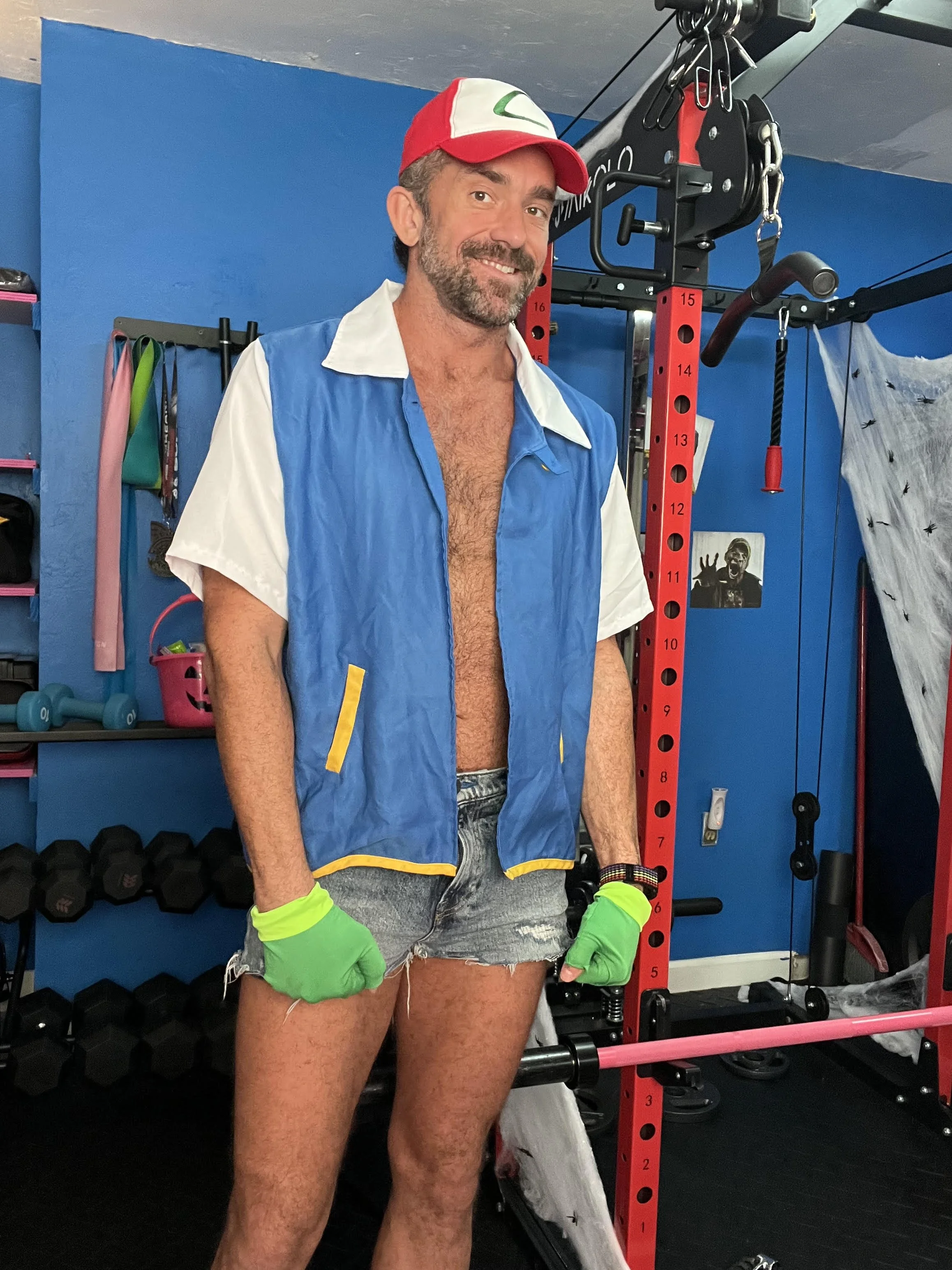 Steve's Ask Ketchum Costume for the GBF Games Day 4