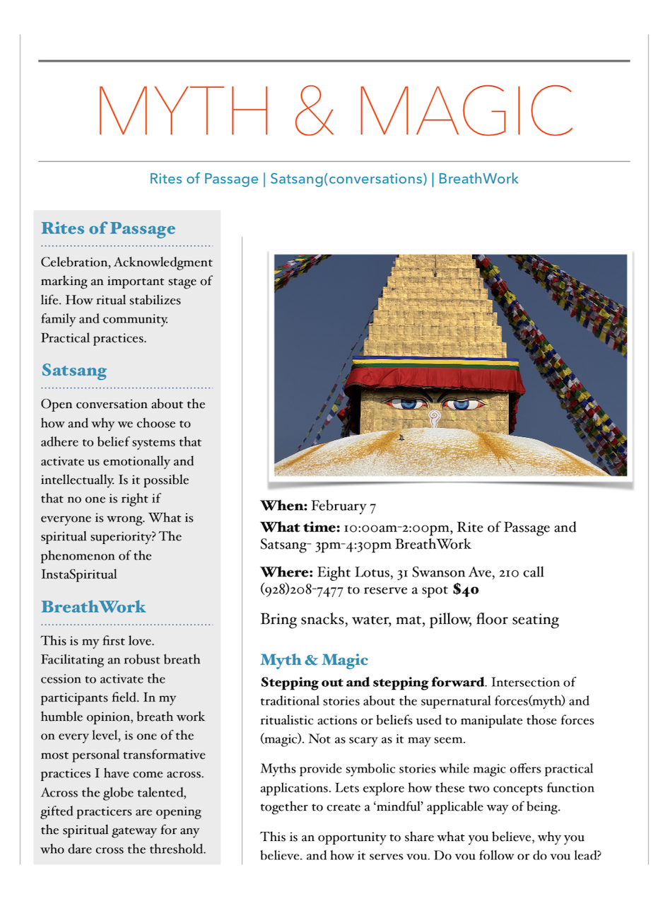 MYTH &amp; MAGIC