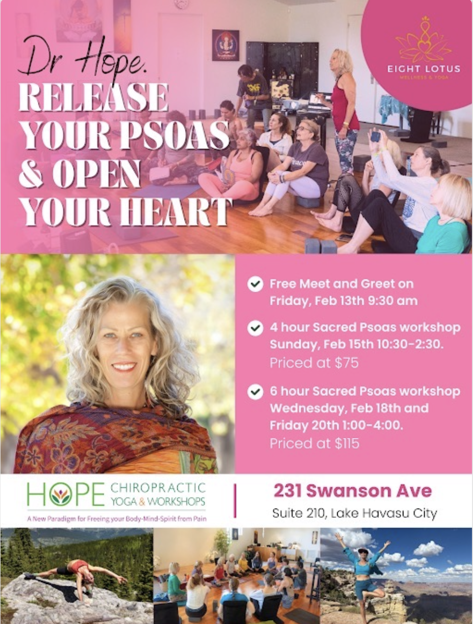 Release Your Psoas + Open Your Heart