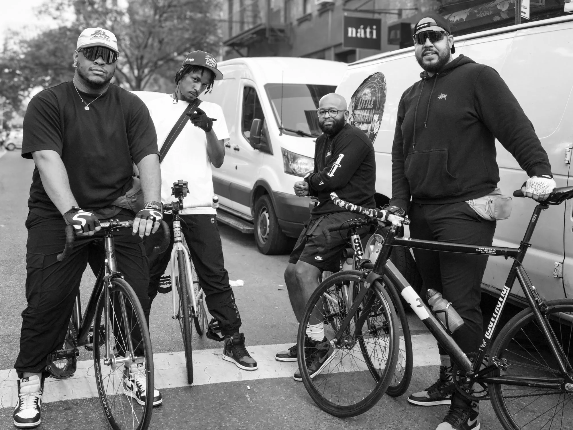 New York Fixed Gear riders, San Gennaro Festival, Little Italy